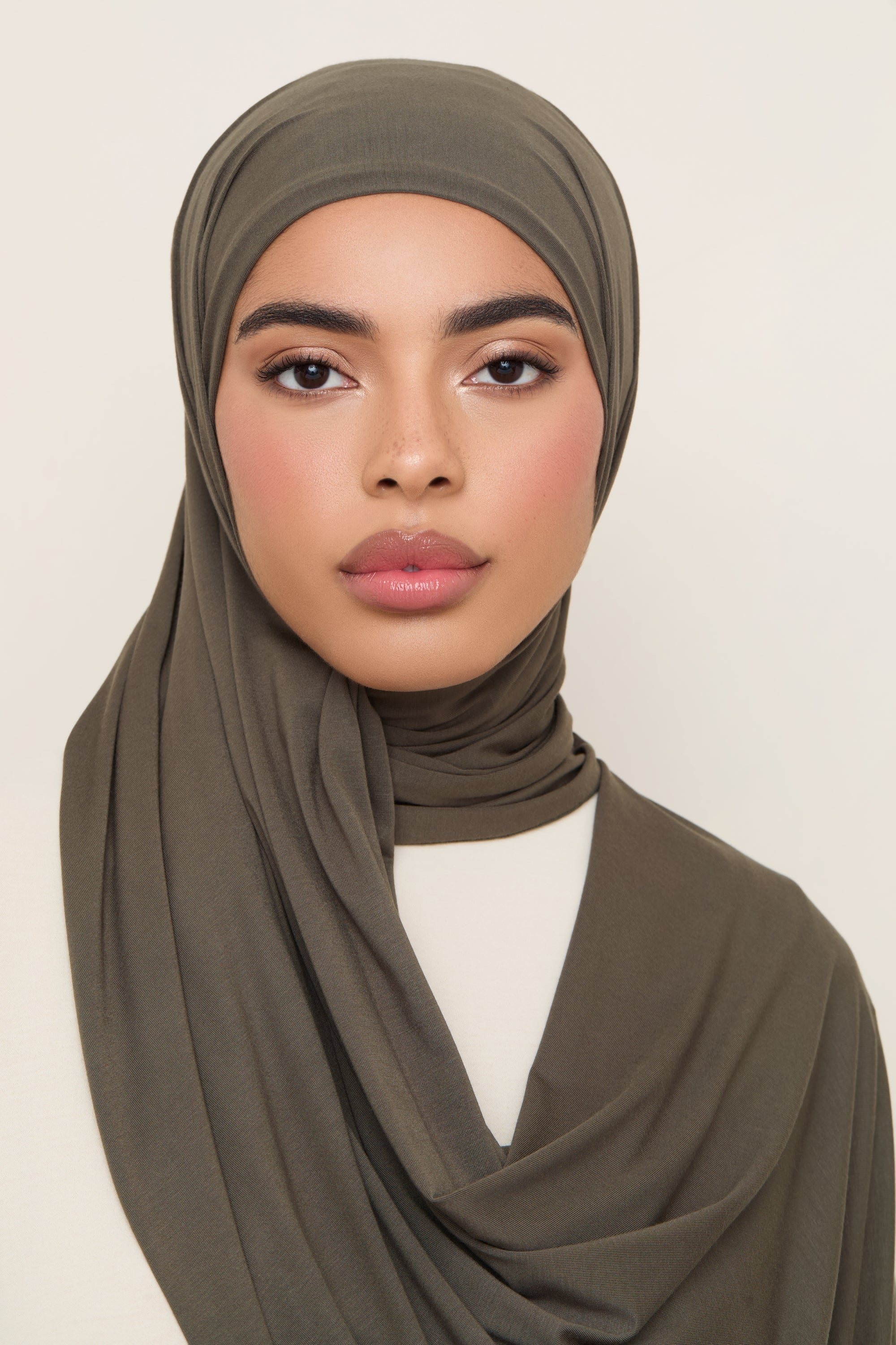 Bamboo Jersey Hijab - Kambaba Hijabs Veiled 