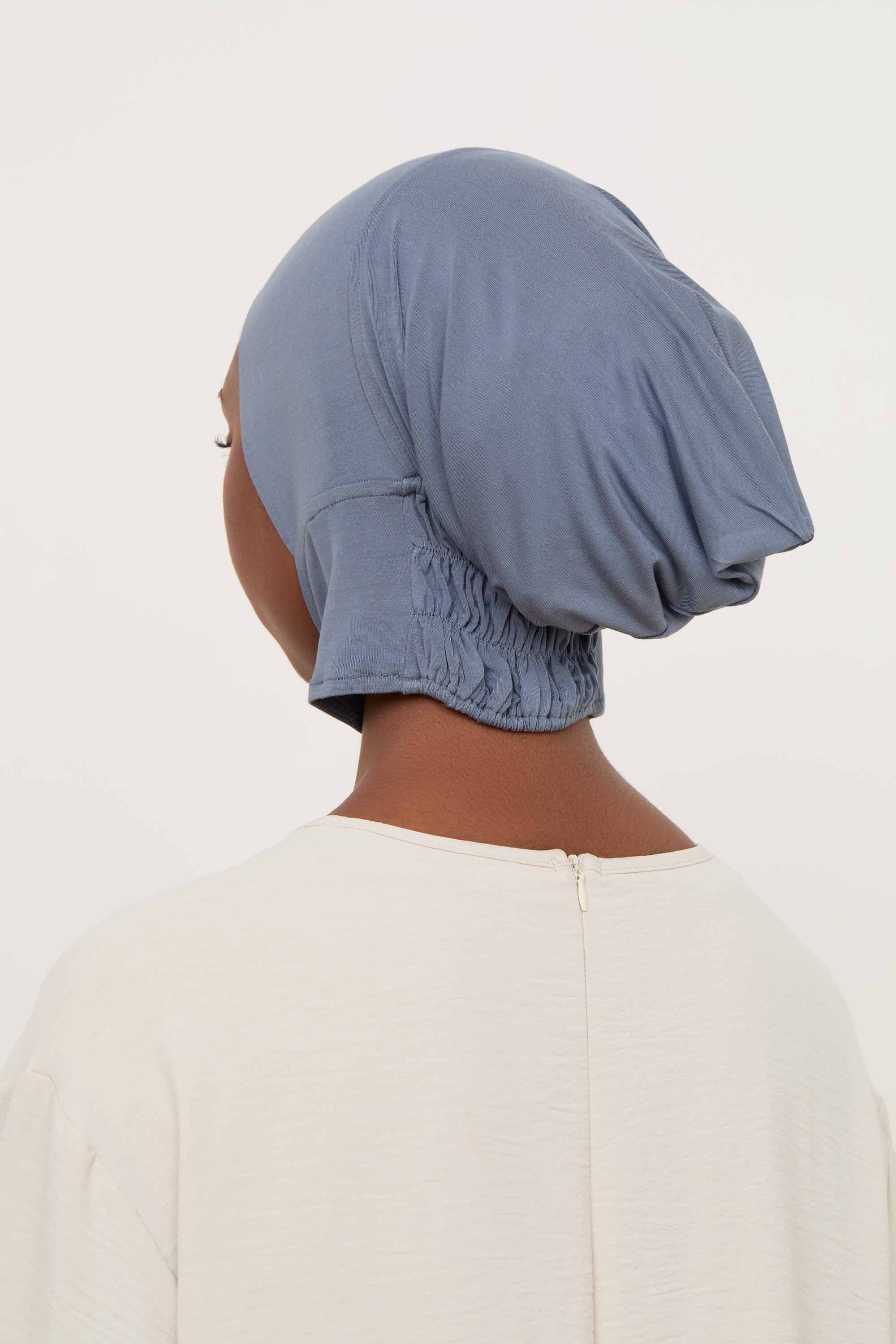 Bamboo Jersey Mini Full Coverage Undercap - Denim Accessories Veiled 