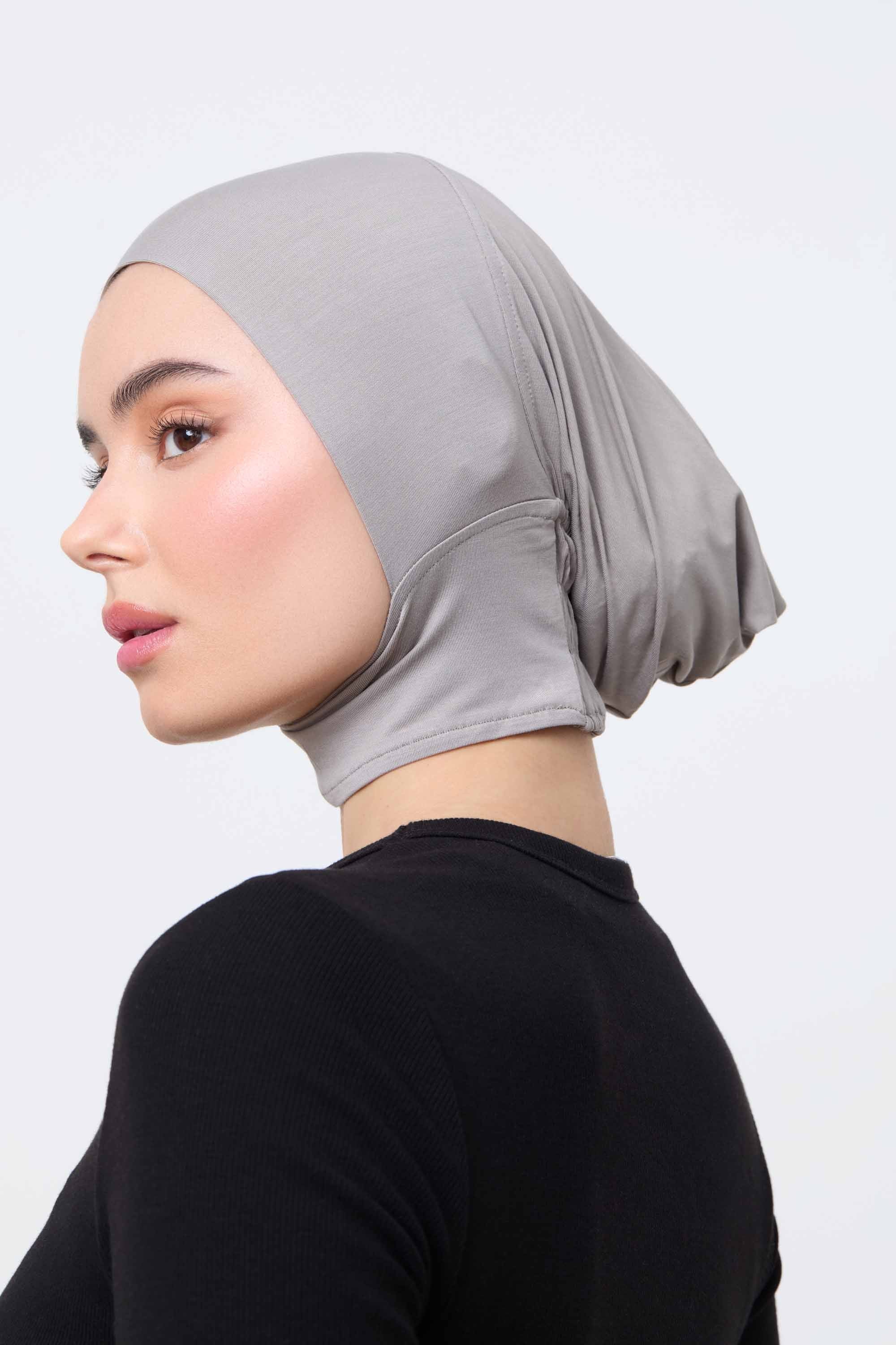 Bamboo Jersey Mini Full Coverage Undercap - Desert Sage Accessories Veiled 