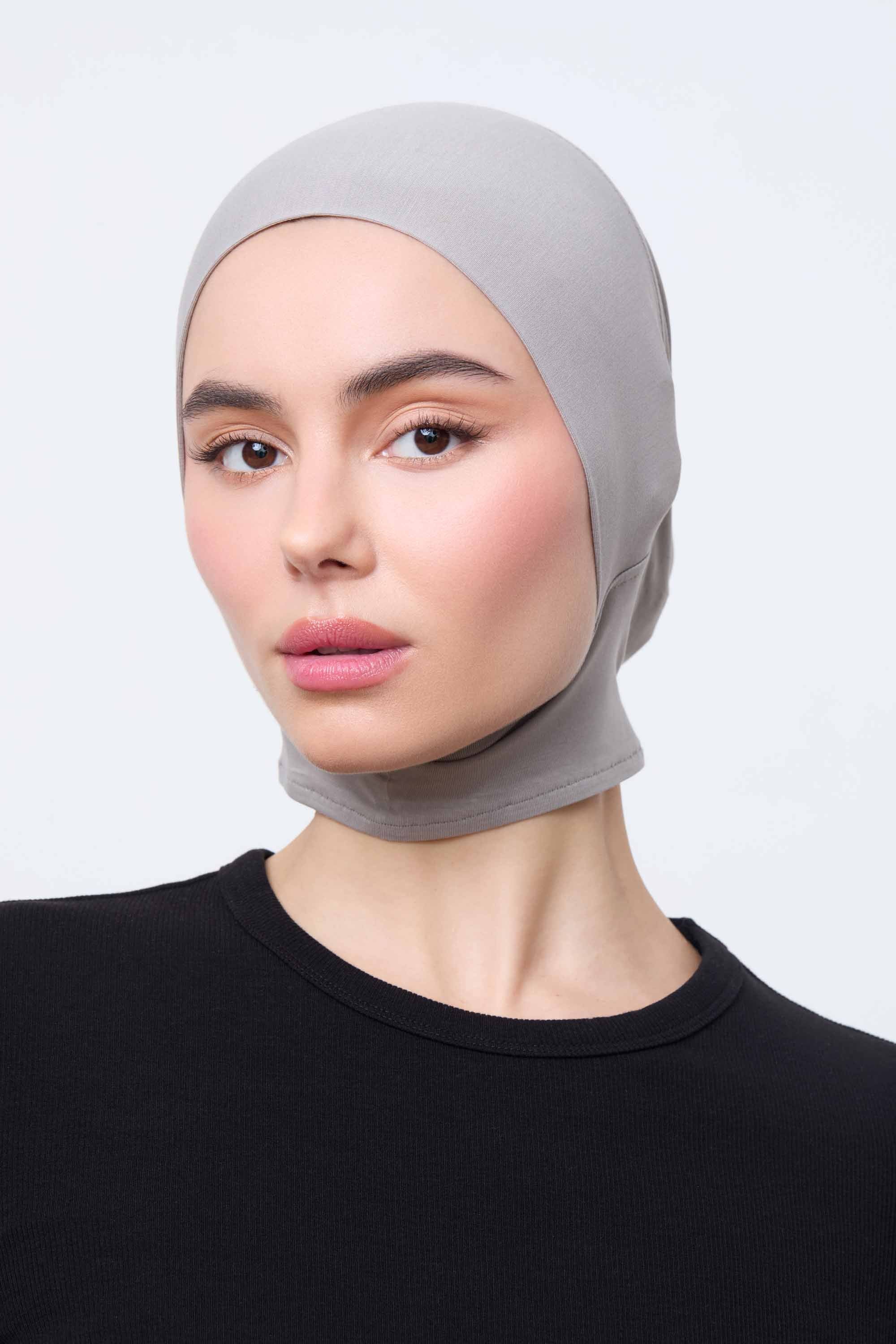 Bamboo Jersey Mini Full Coverage Undercap - Desert Sage Accessories Veiled 