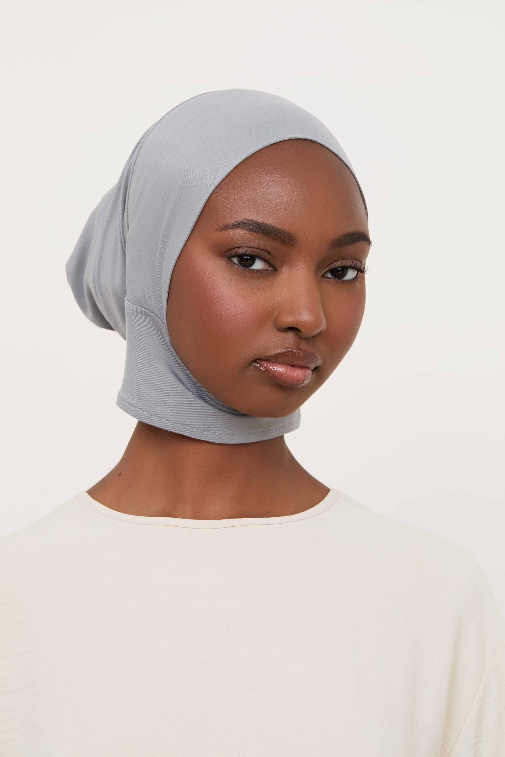 Bamboo Jersey Mini Full Coverage Undercap - Mist Accessories Veiled 