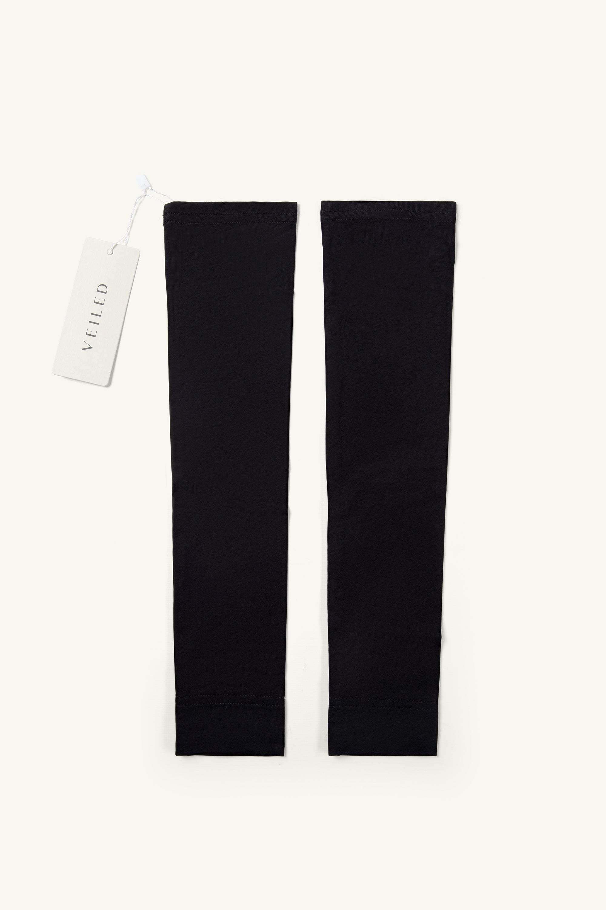 Bamboo Jersey Sleeves - Black Accessories Veiled 