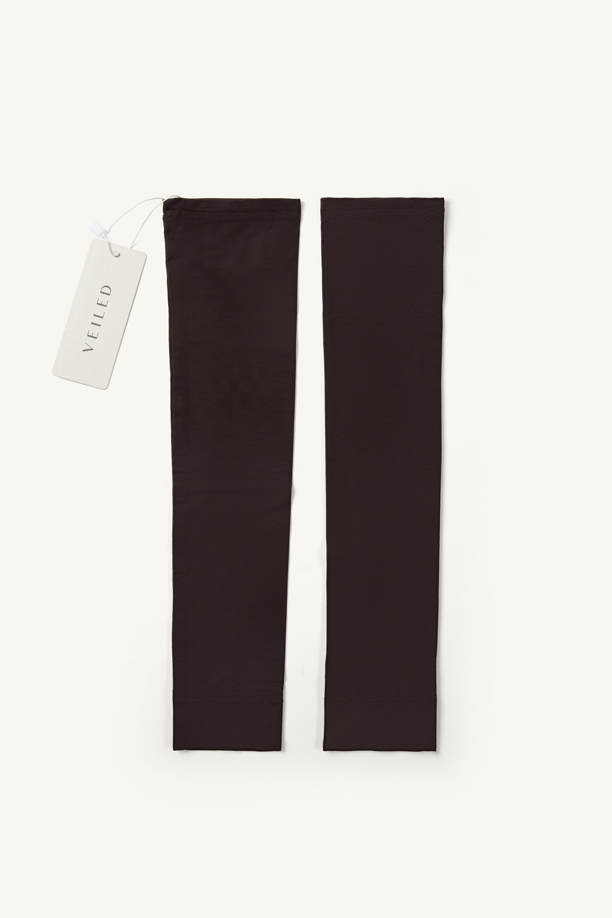 Bamboo Jersey Sleeves - Coffee Accessories Veiled 