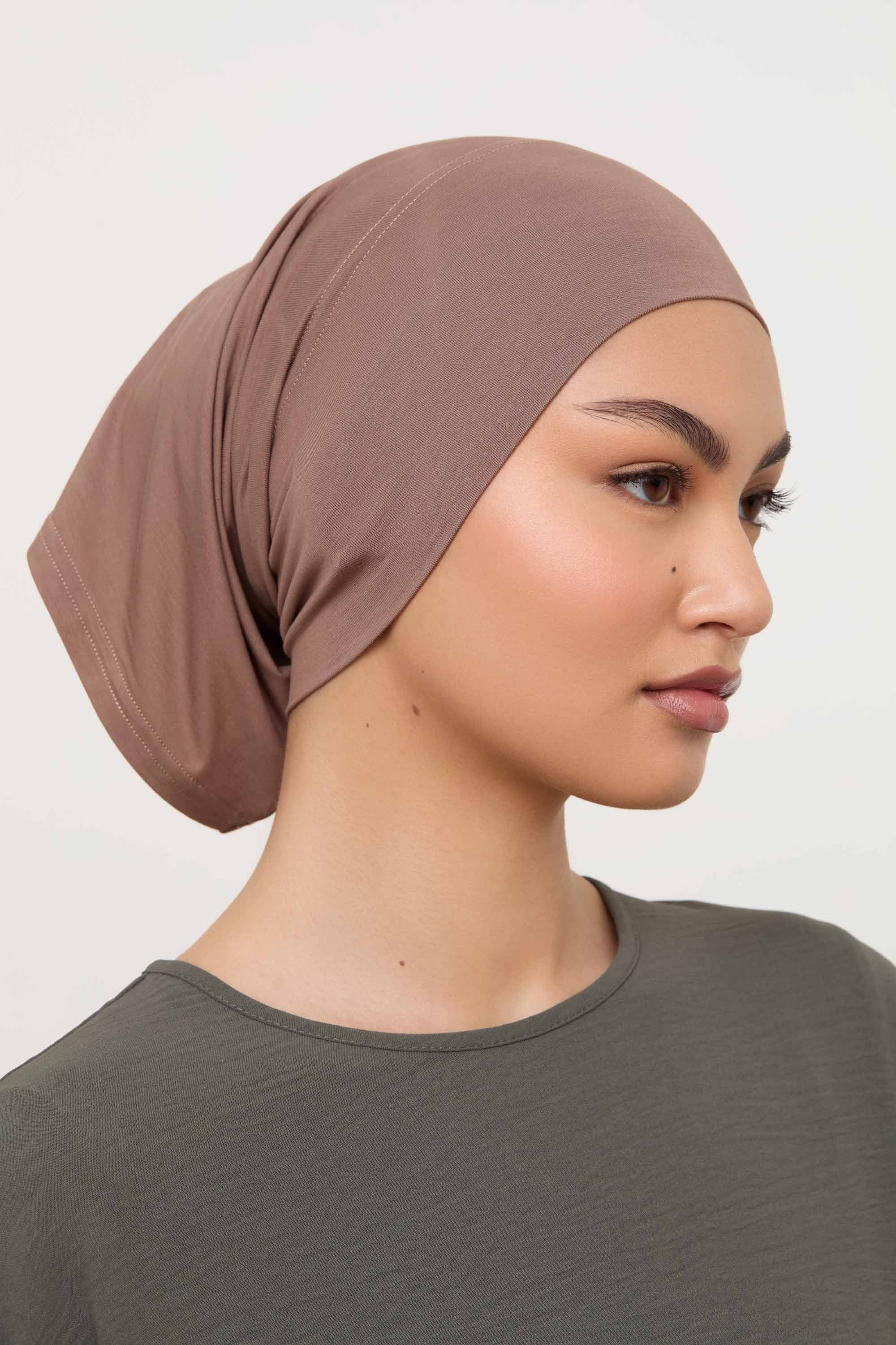 Bamboo Jersey Undercap - Almond Butter Accessories Veiled 