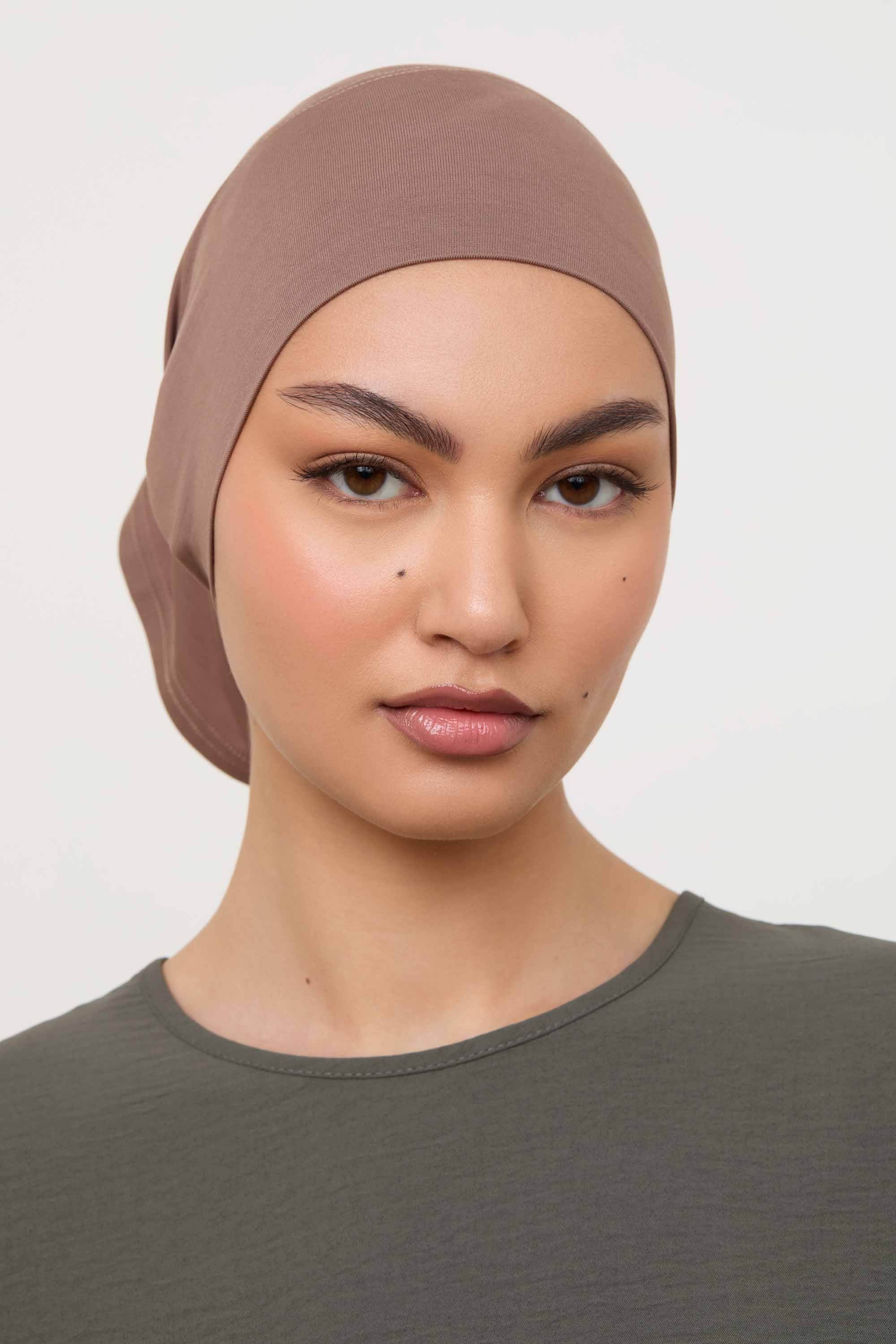 Bamboo Jersey Undercap - Almond Butter Accessories Veiled 