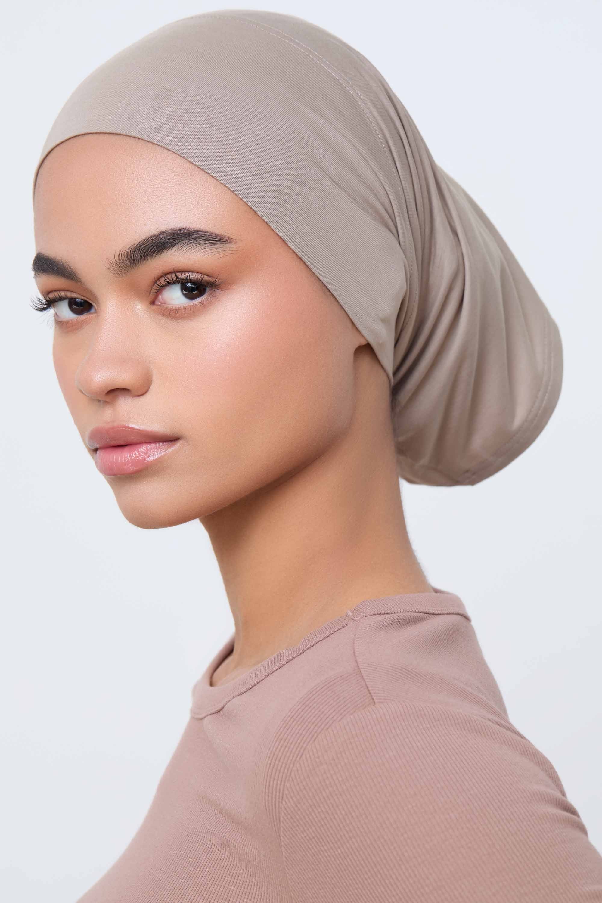 Bamboo Jersey Undercap - Bay Leaf Accessories Veiled 