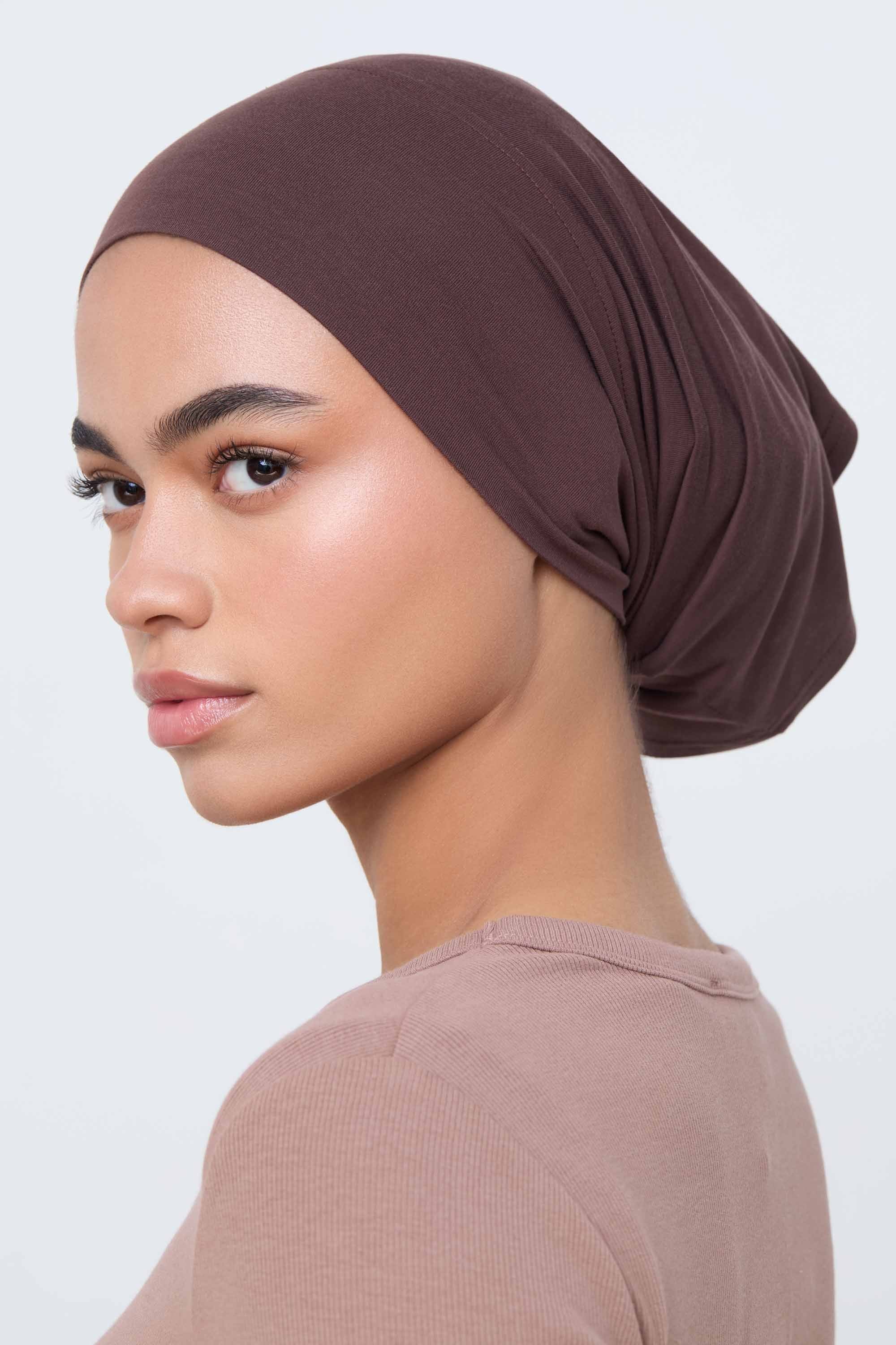 Bamboo Jersey Undercap - Brownie Accessories Veiled 