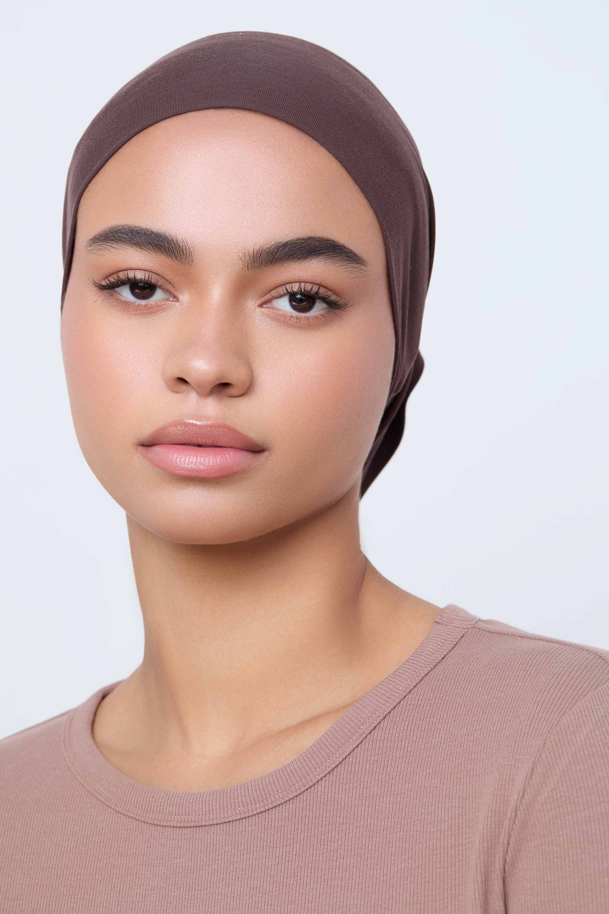 Bamboo Jersey Undercap - Brownie Accessories Veiled 