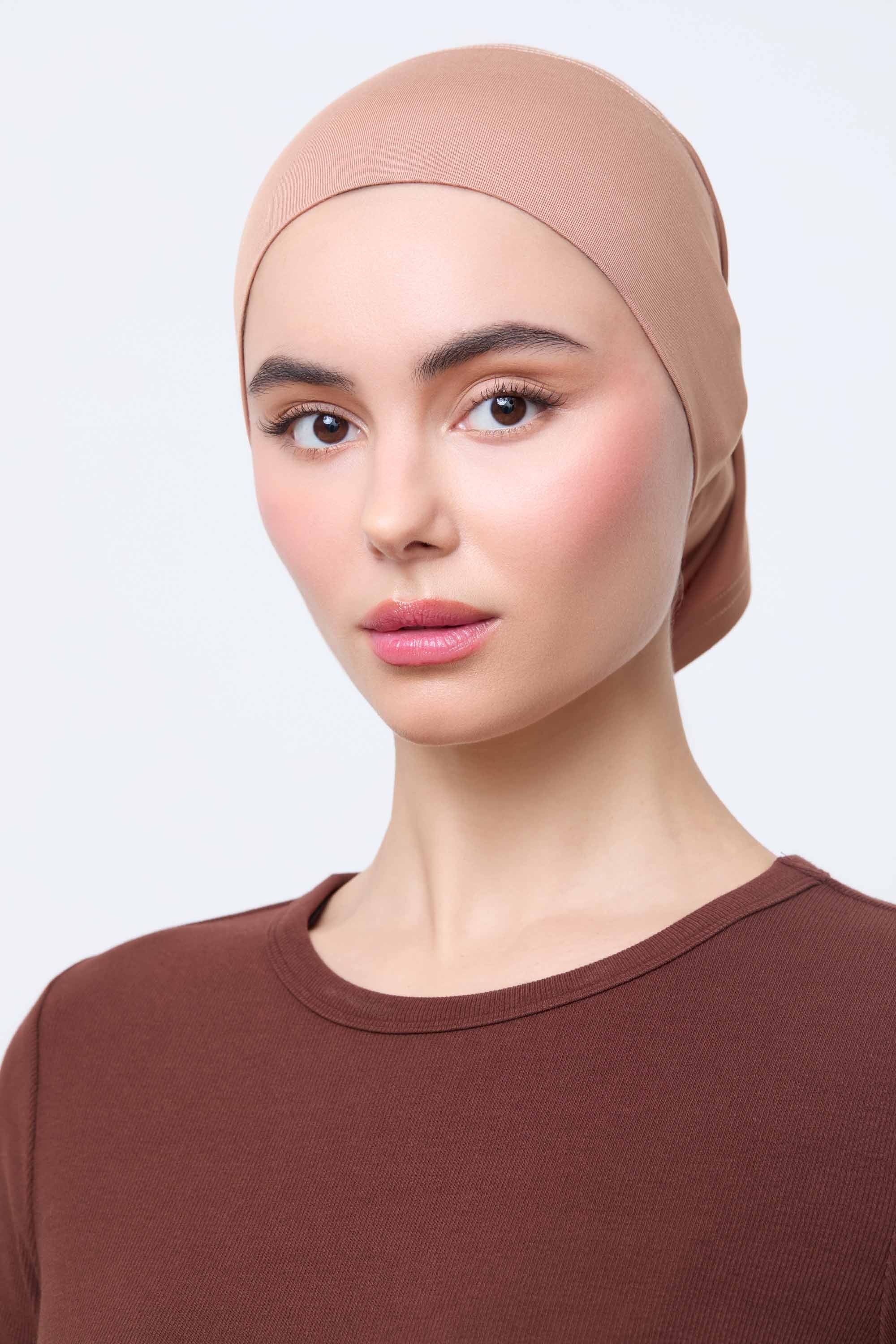 Bamboo Jersey Undercap - Cinnamon Accessories Veiled 