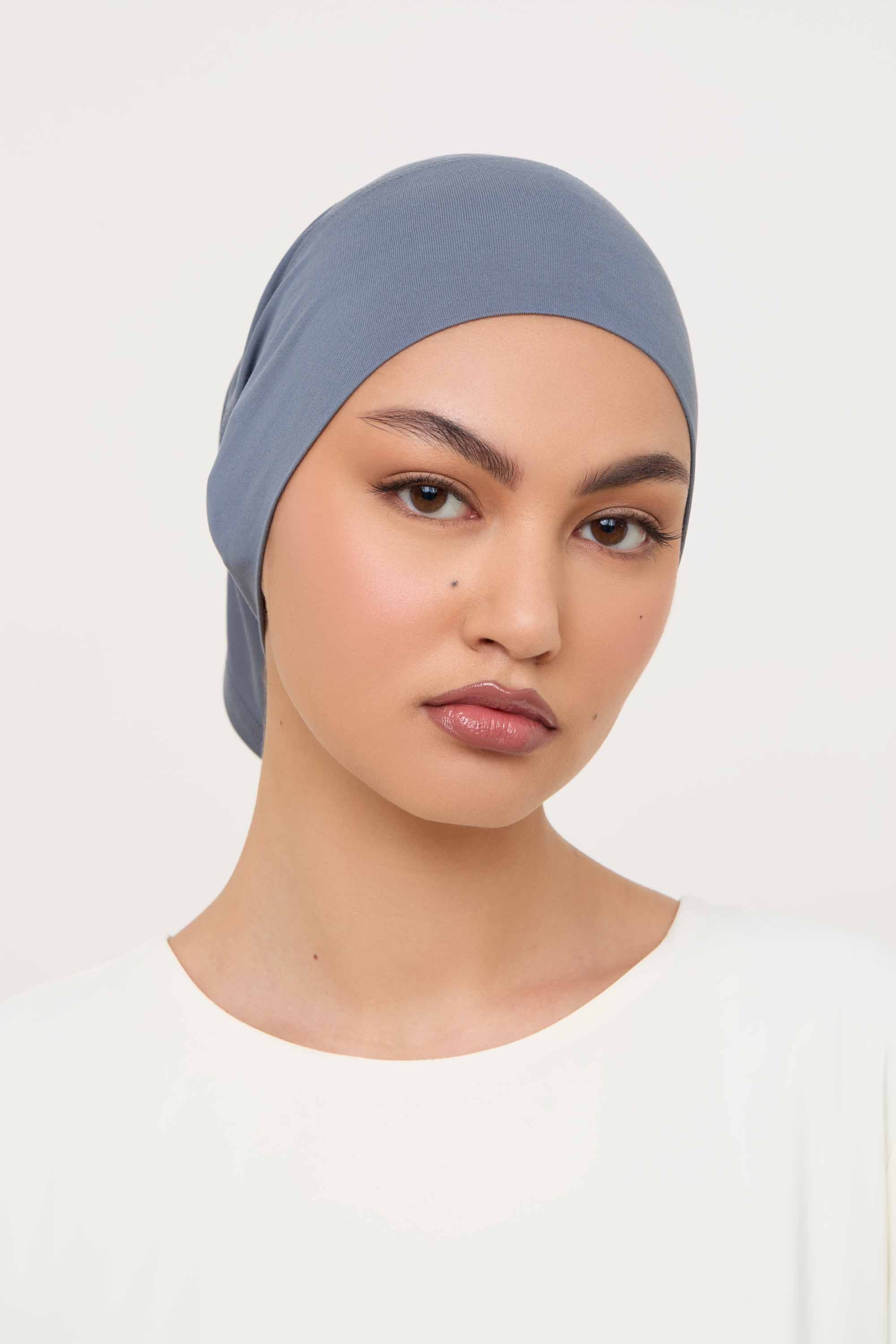 Bamboo Jersey Undercap - Denim Accessories Veiled 