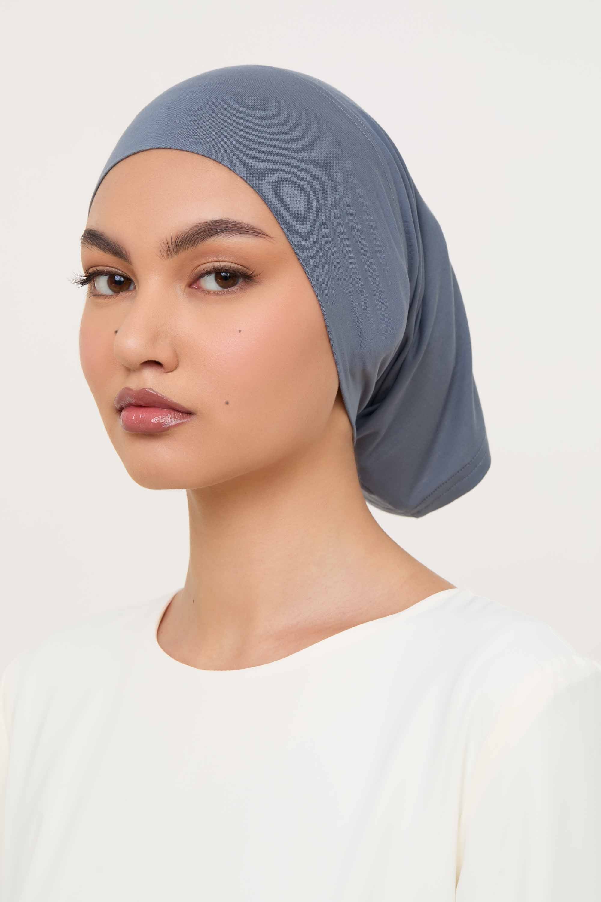 Bamboo Jersey Undercap - Denim Accessories Veiled 