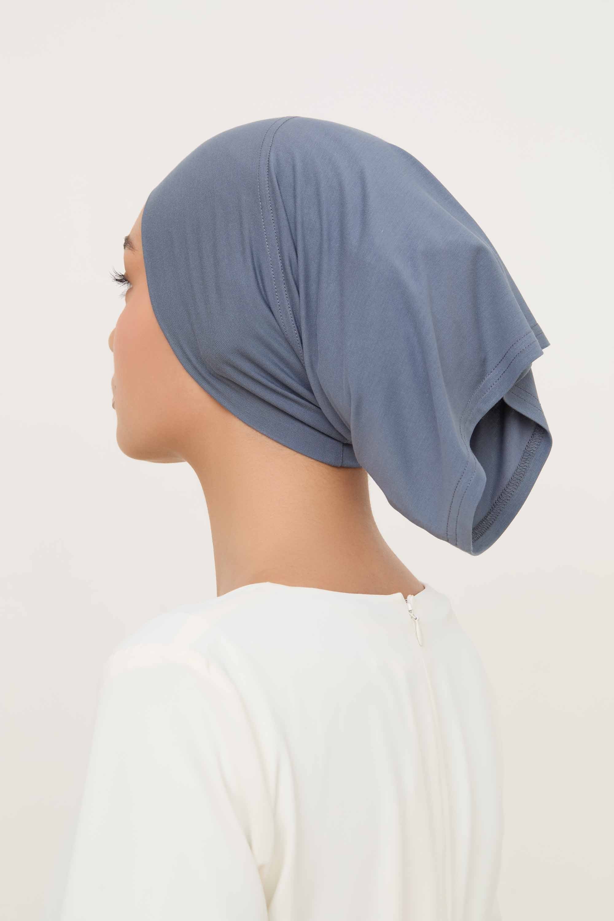 Bamboo Jersey Undercap - Denim Accessories Veiled 