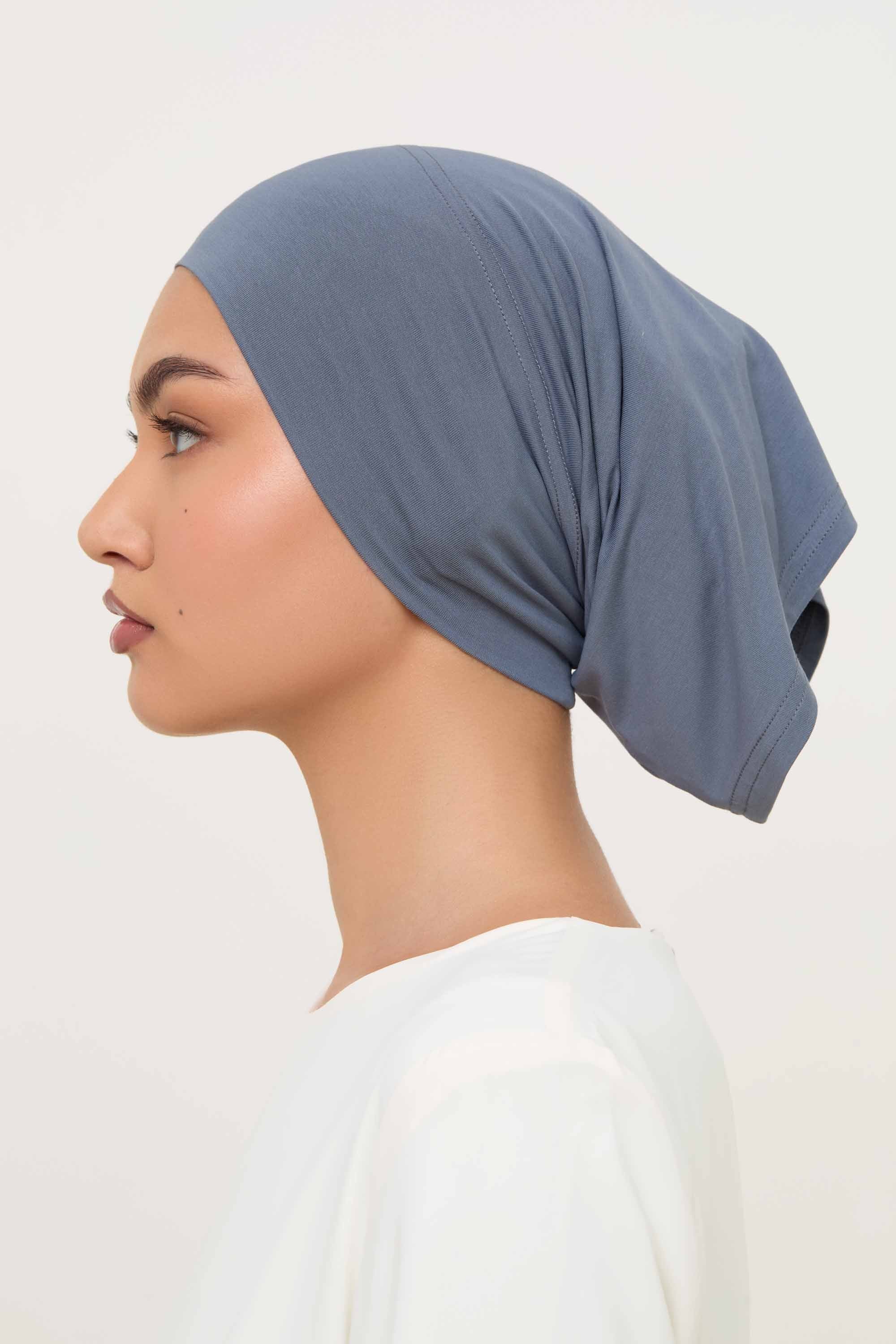 Bamboo Jersey Undercap - Denim Accessories Veiled 