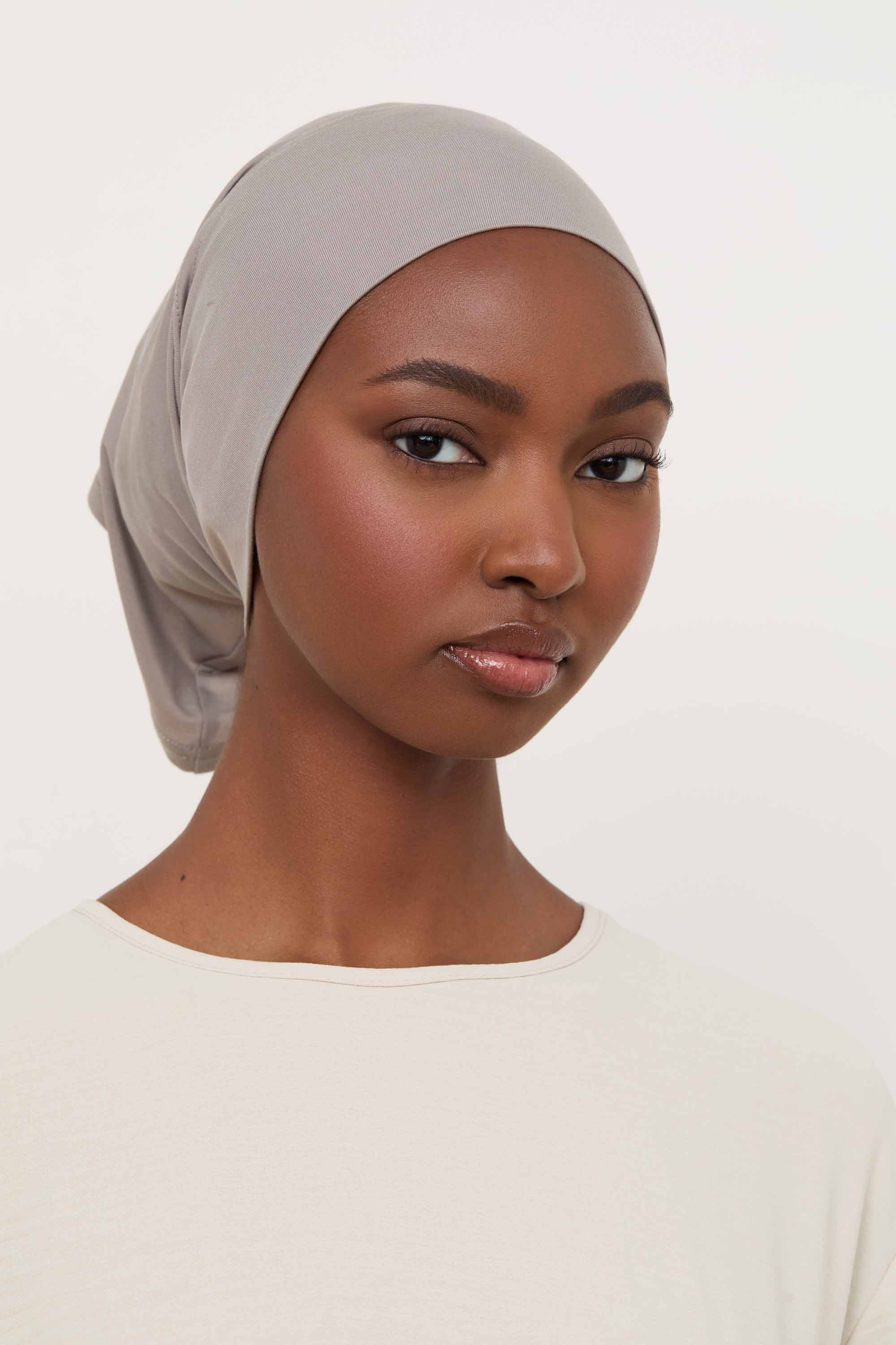 Bamboo Jersey Undercap - Desert Sage Accessories Veiled 