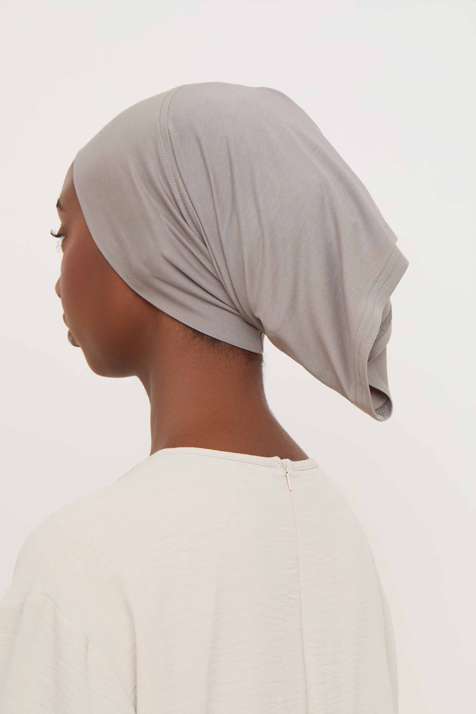 Bamboo Jersey Undercap - Desert Sage Accessories Veiled 