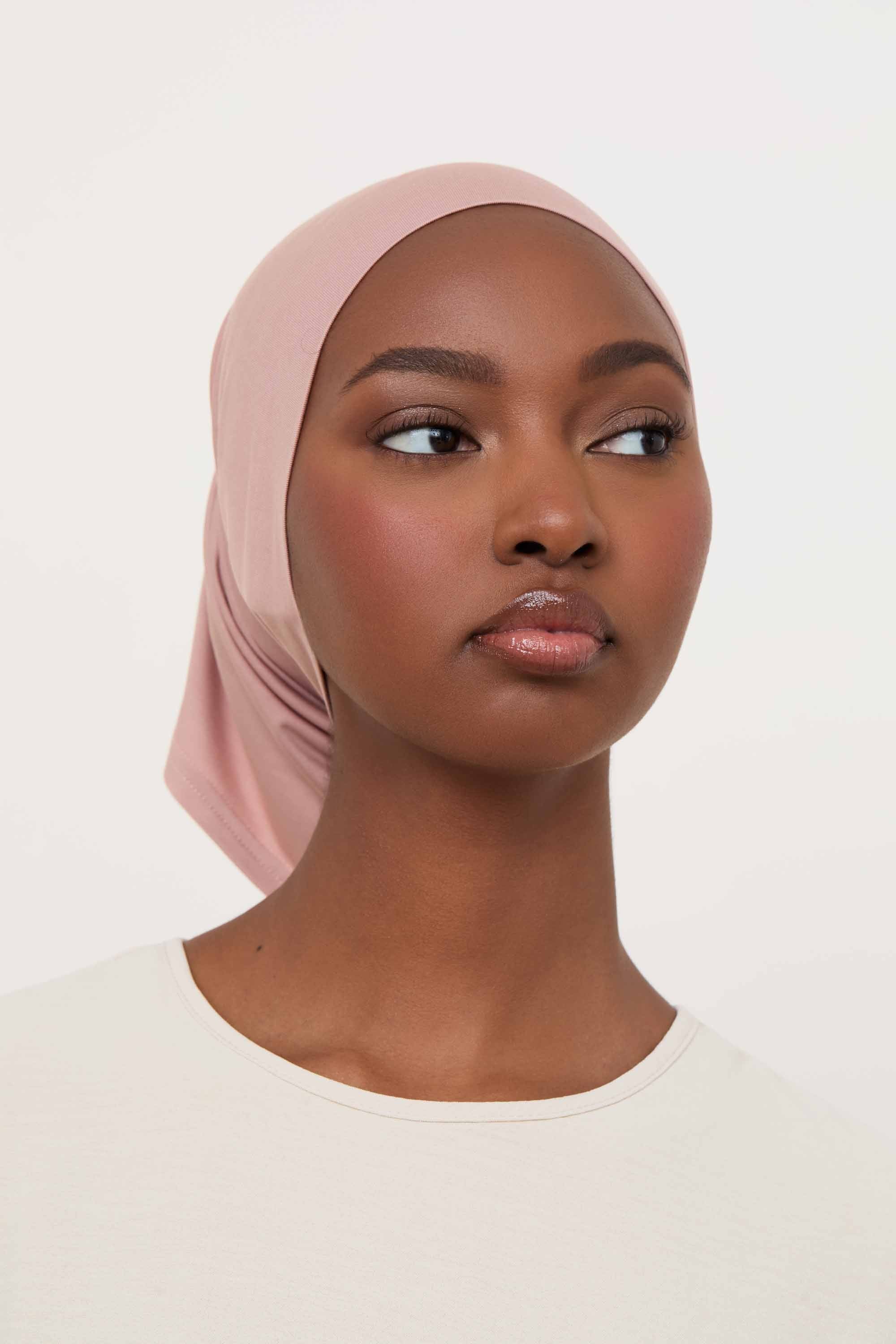 Bamboo Jersey Undercap - Dusty Mauve Accessories Veiled 