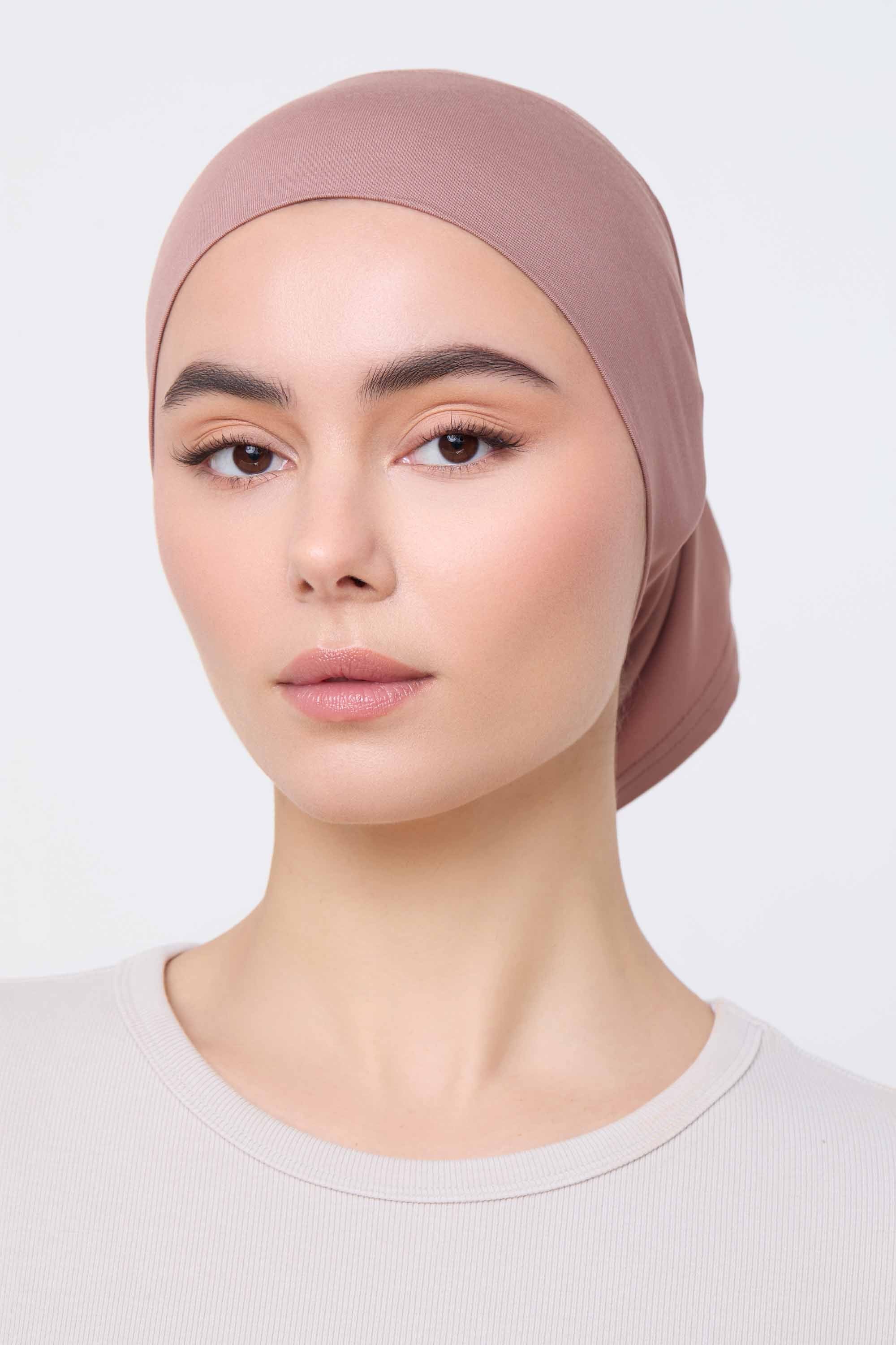 Bamboo Jersey Undercap - Earth Accessories Veiled 