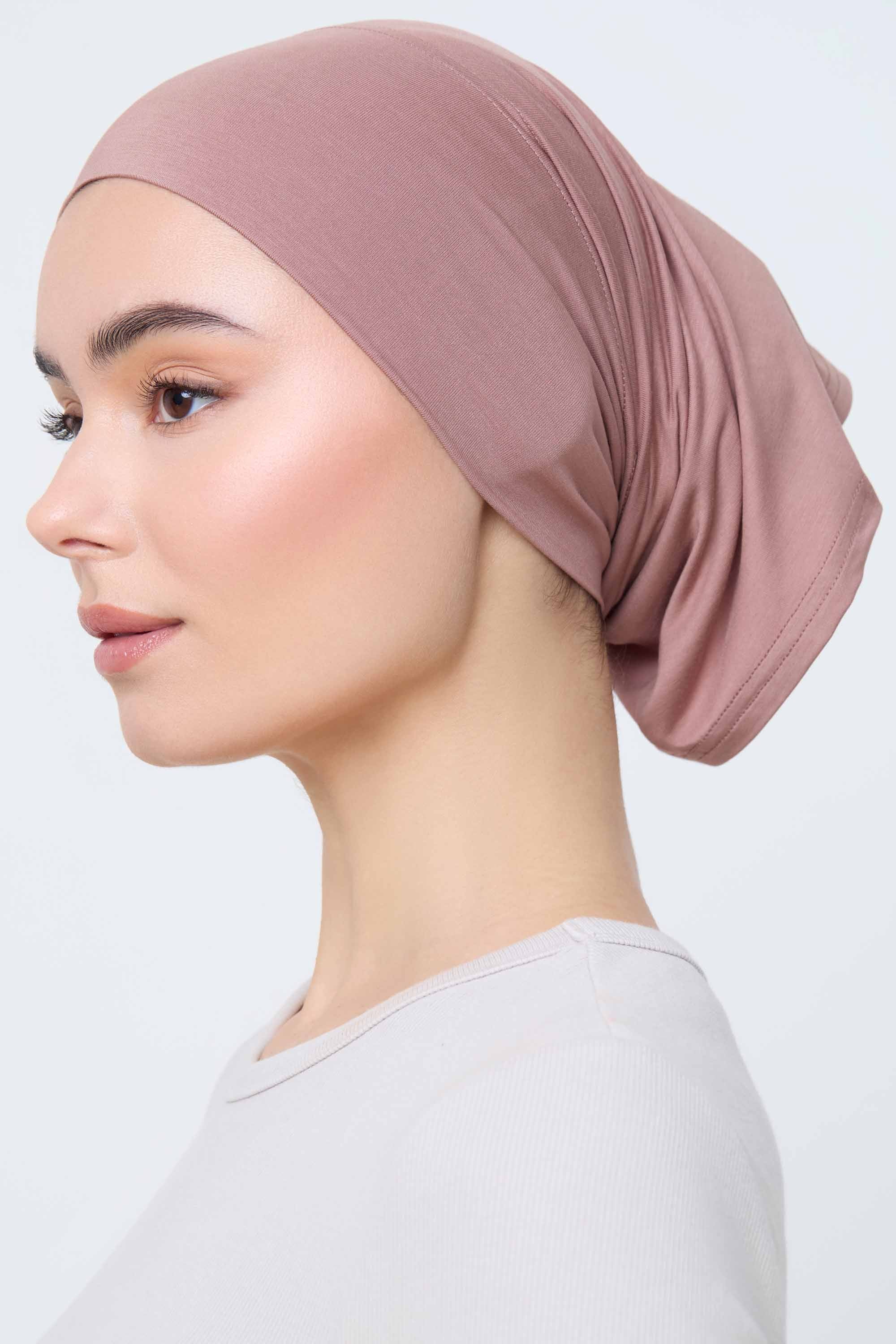 Bamboo Jersey Undercap - Earth Accessories Veiled 