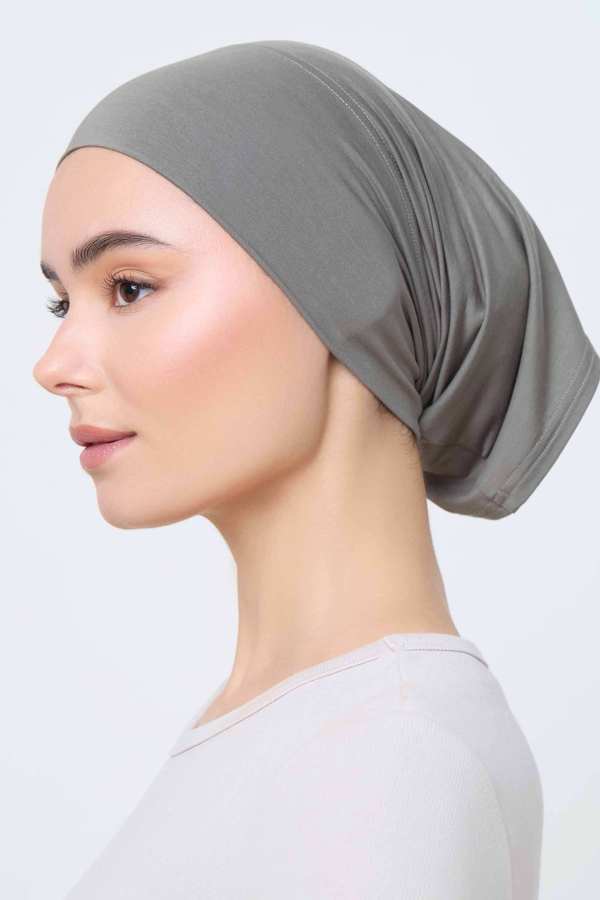 Bamboo Jersey Undercap - Kalamata Accessories Veiled 