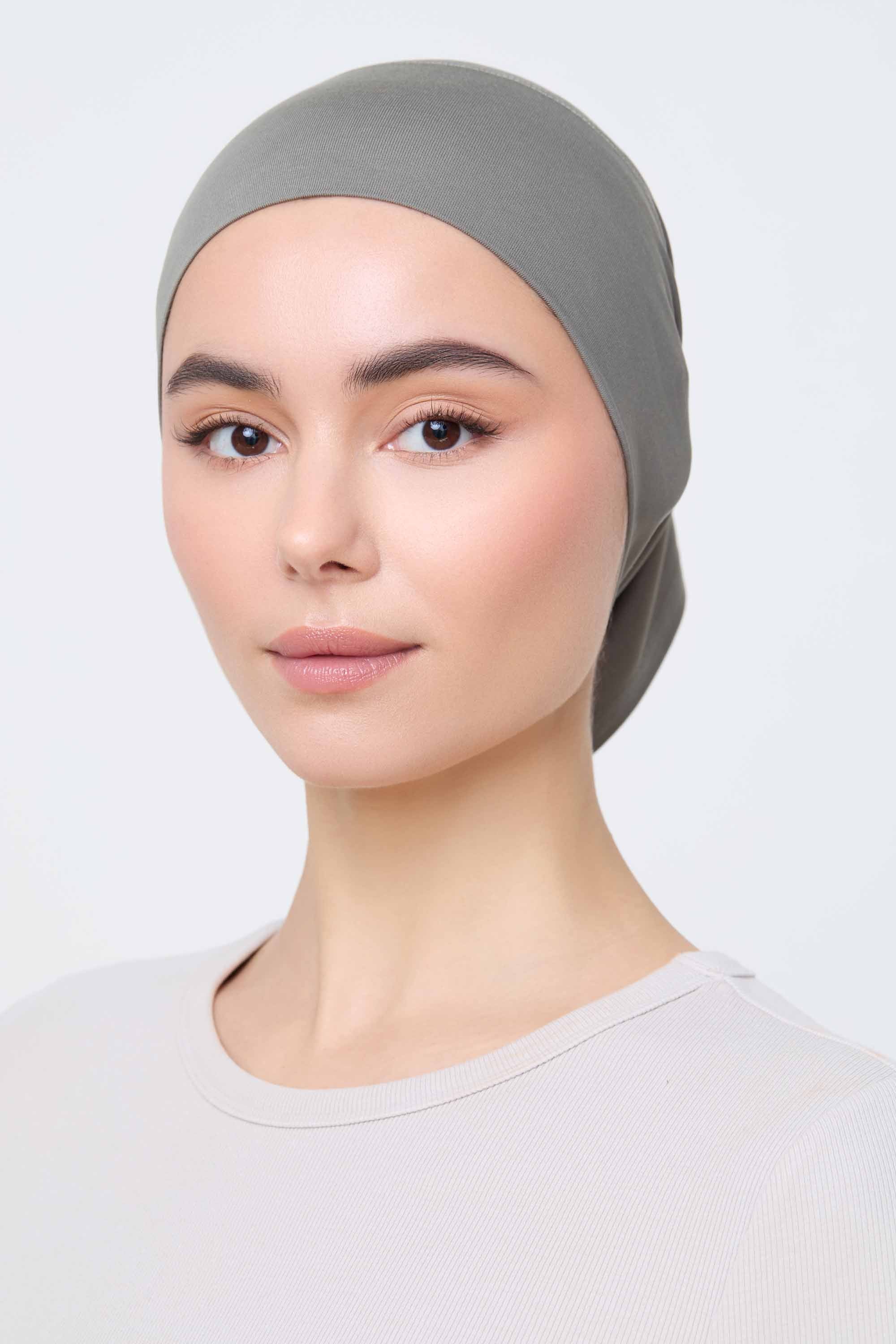 Bamboo Jersey Undercap - Kalamata Accessories Veiled 