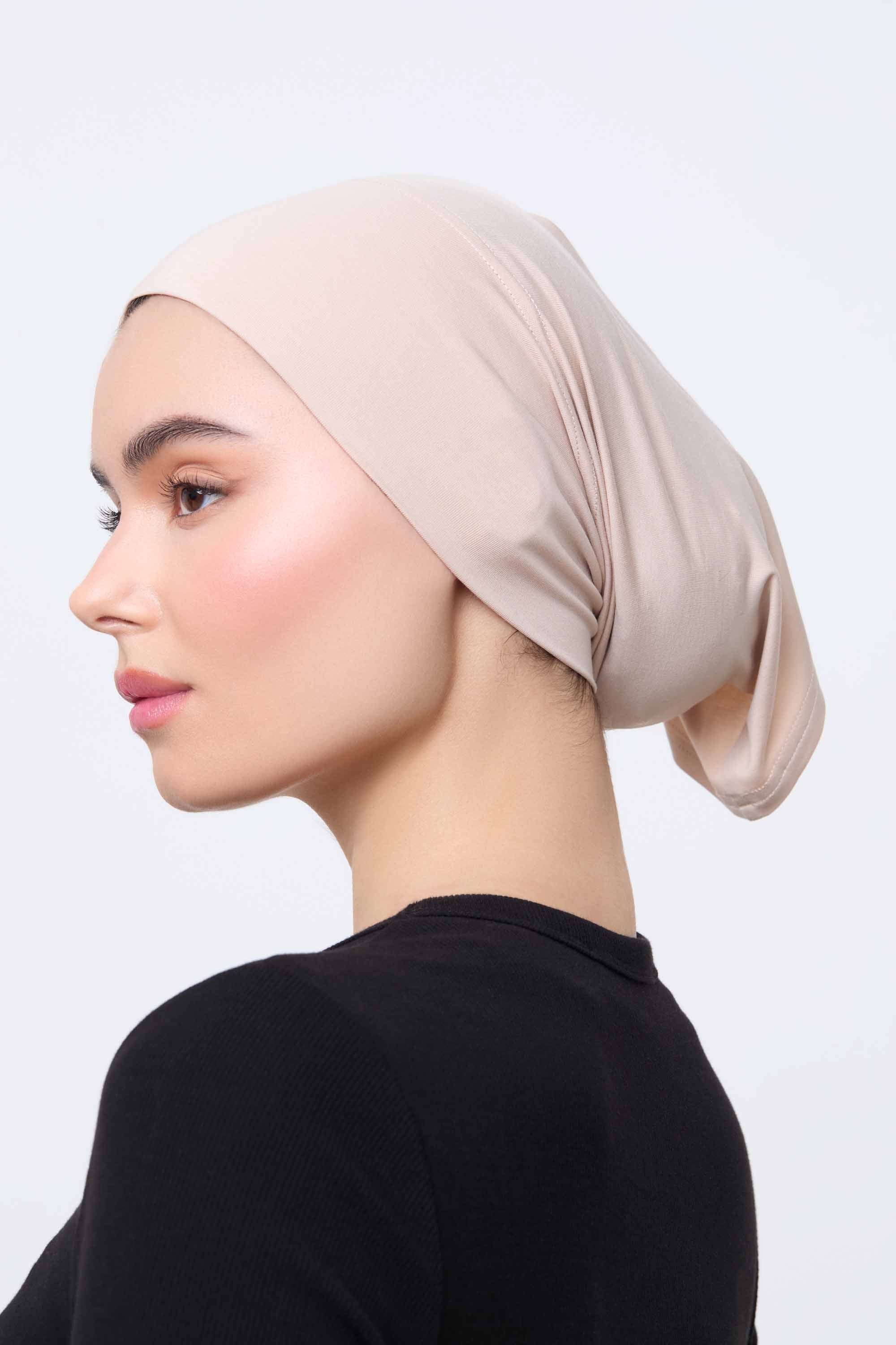 Bamboo Jersey Undercap - Light Sand Accessories Veiled 