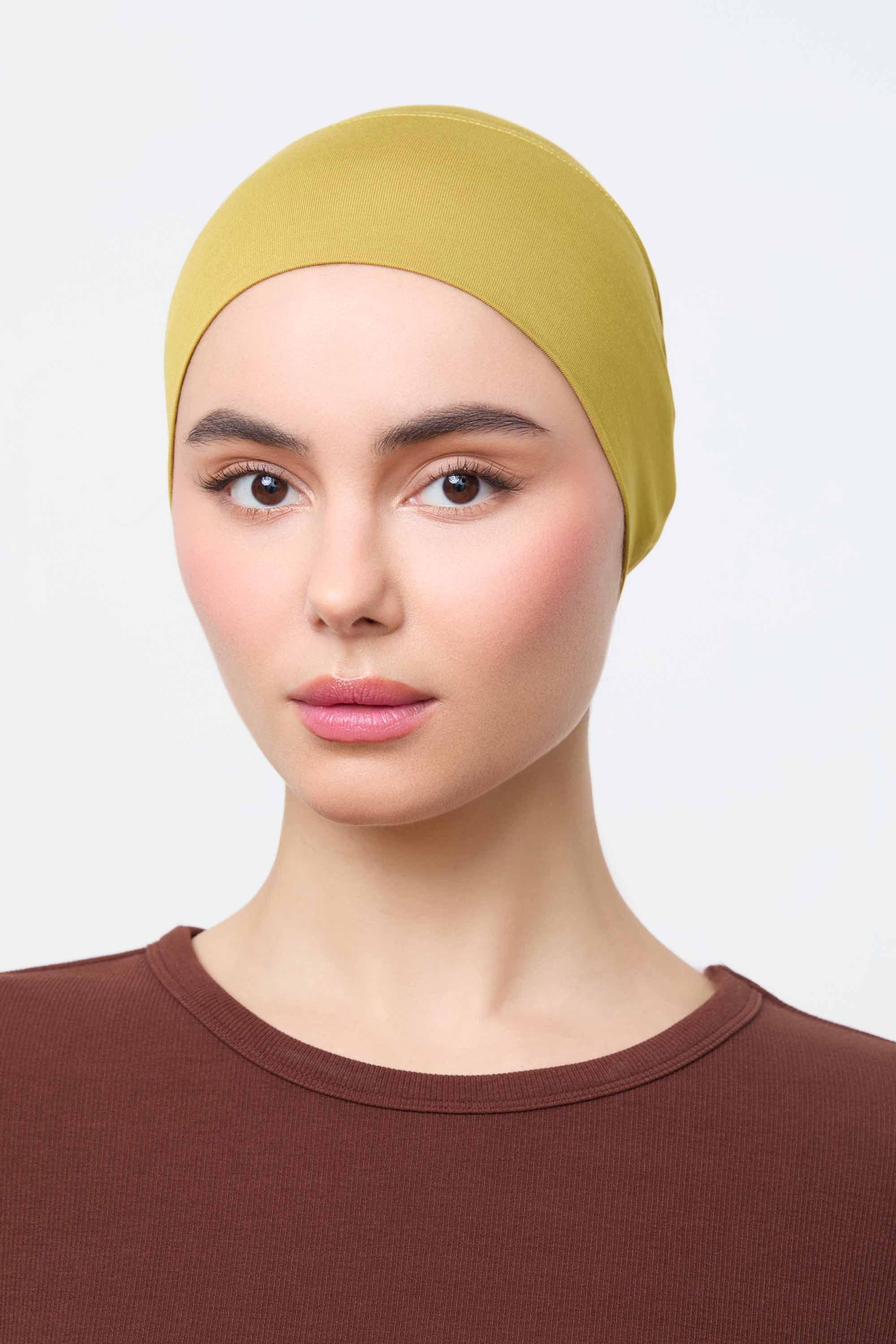 Bamboo Jersey Undercap - Pear Accessories Veiled 