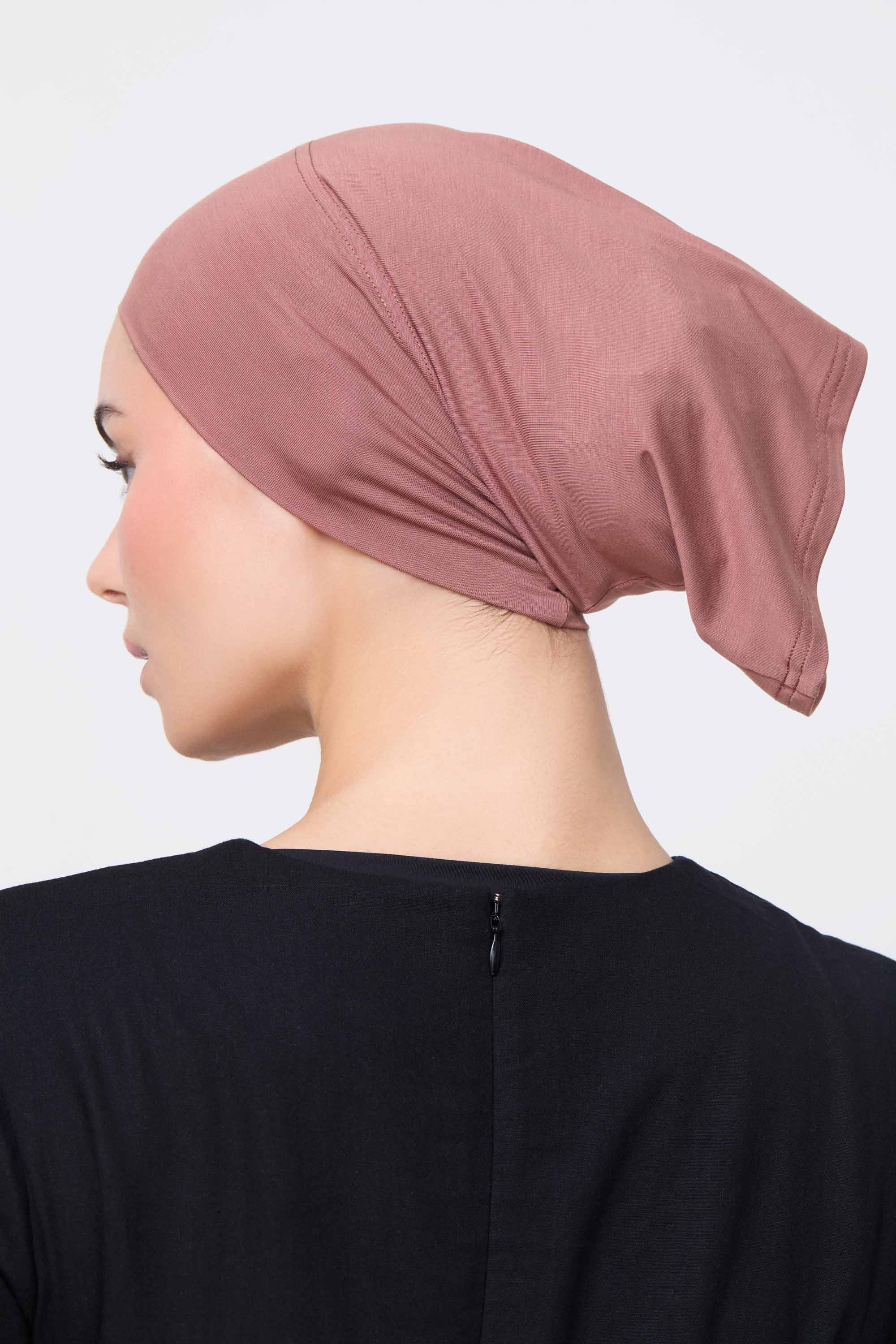 Bamboo Jersey Undercap - Pecan Accessories Veiled 