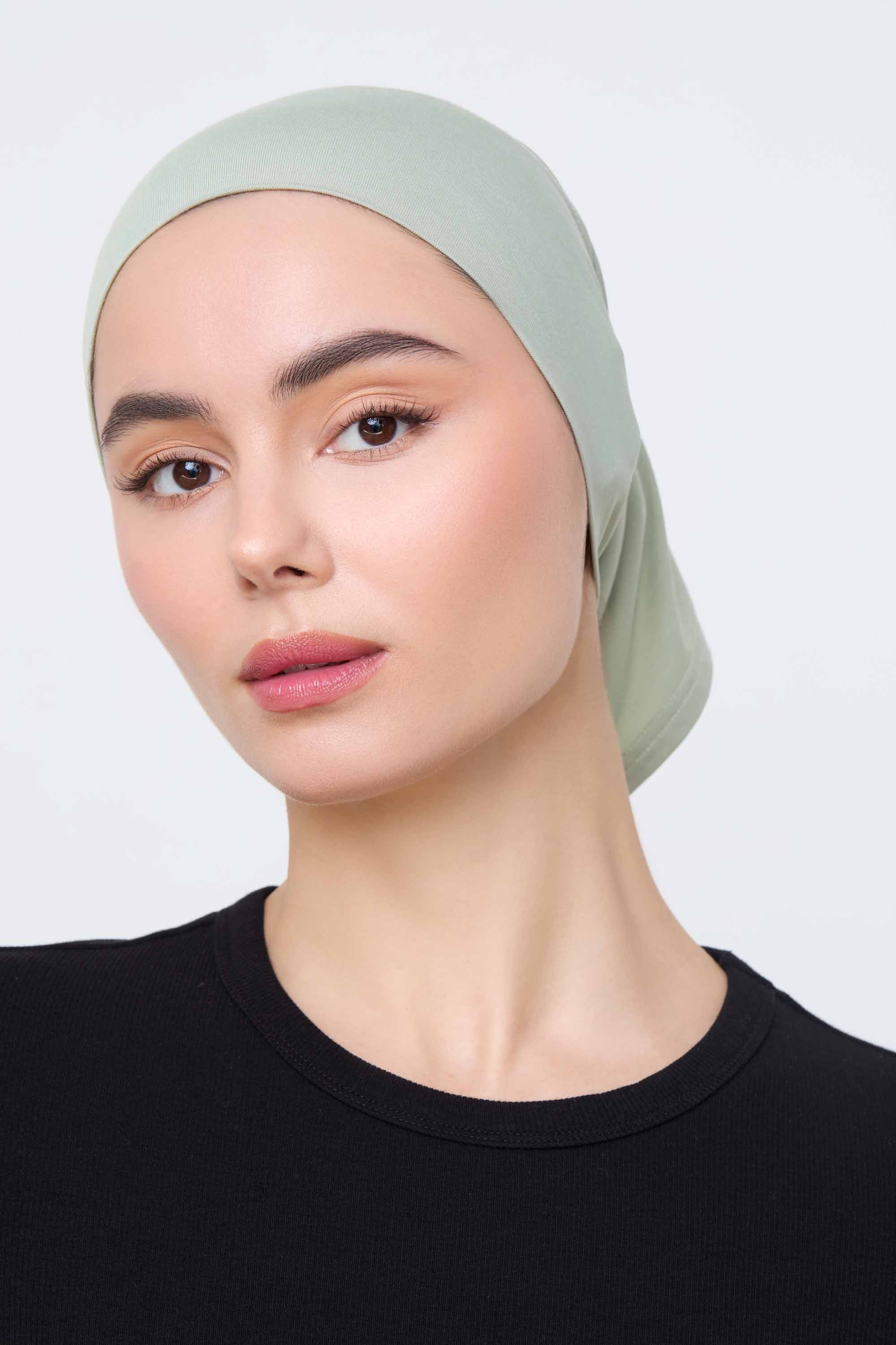 Bamboo Jersey Undercap - Pistachio Accessories Veiled 