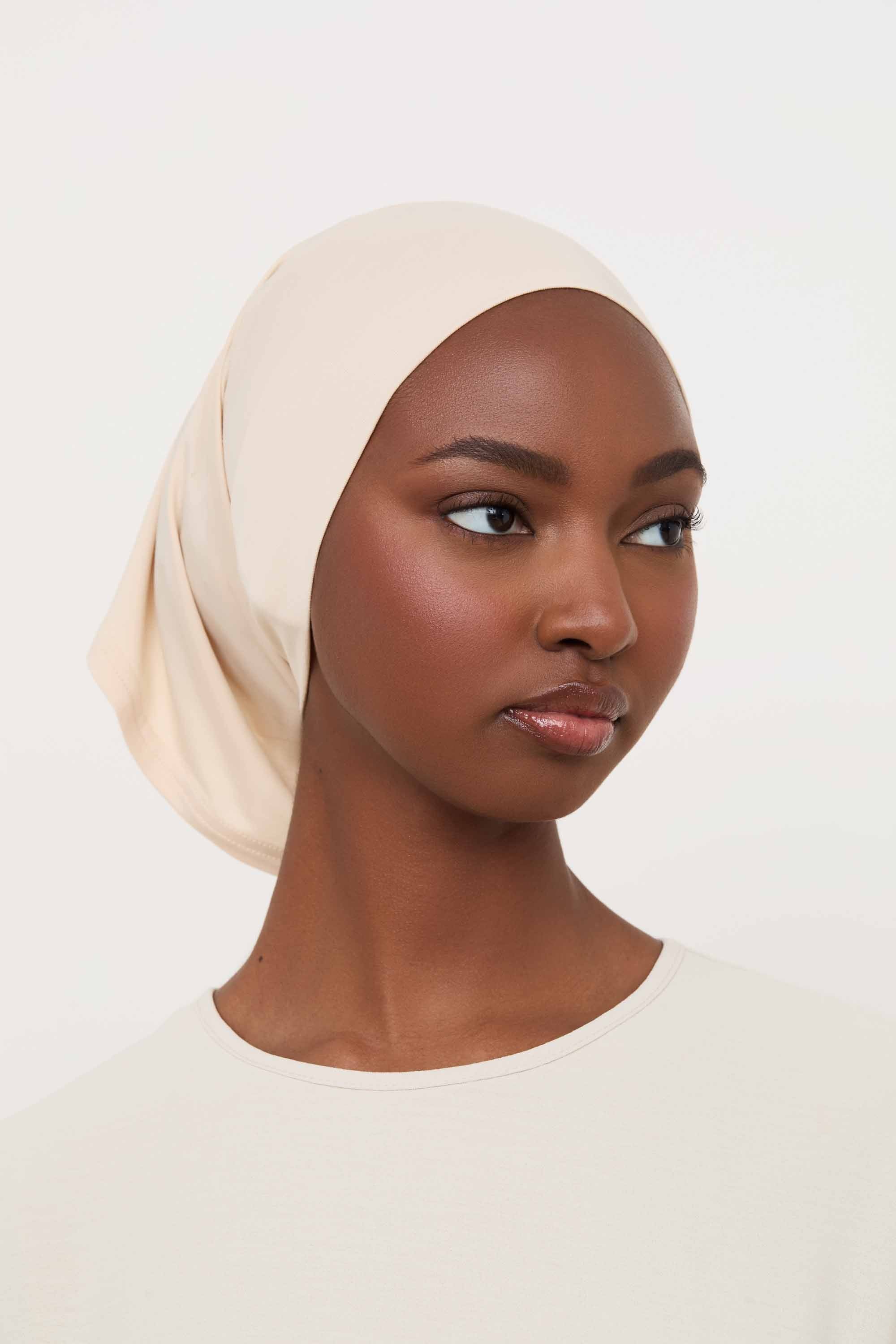 Bamboo Jersey Undercap - Stone Accessories Veiled 