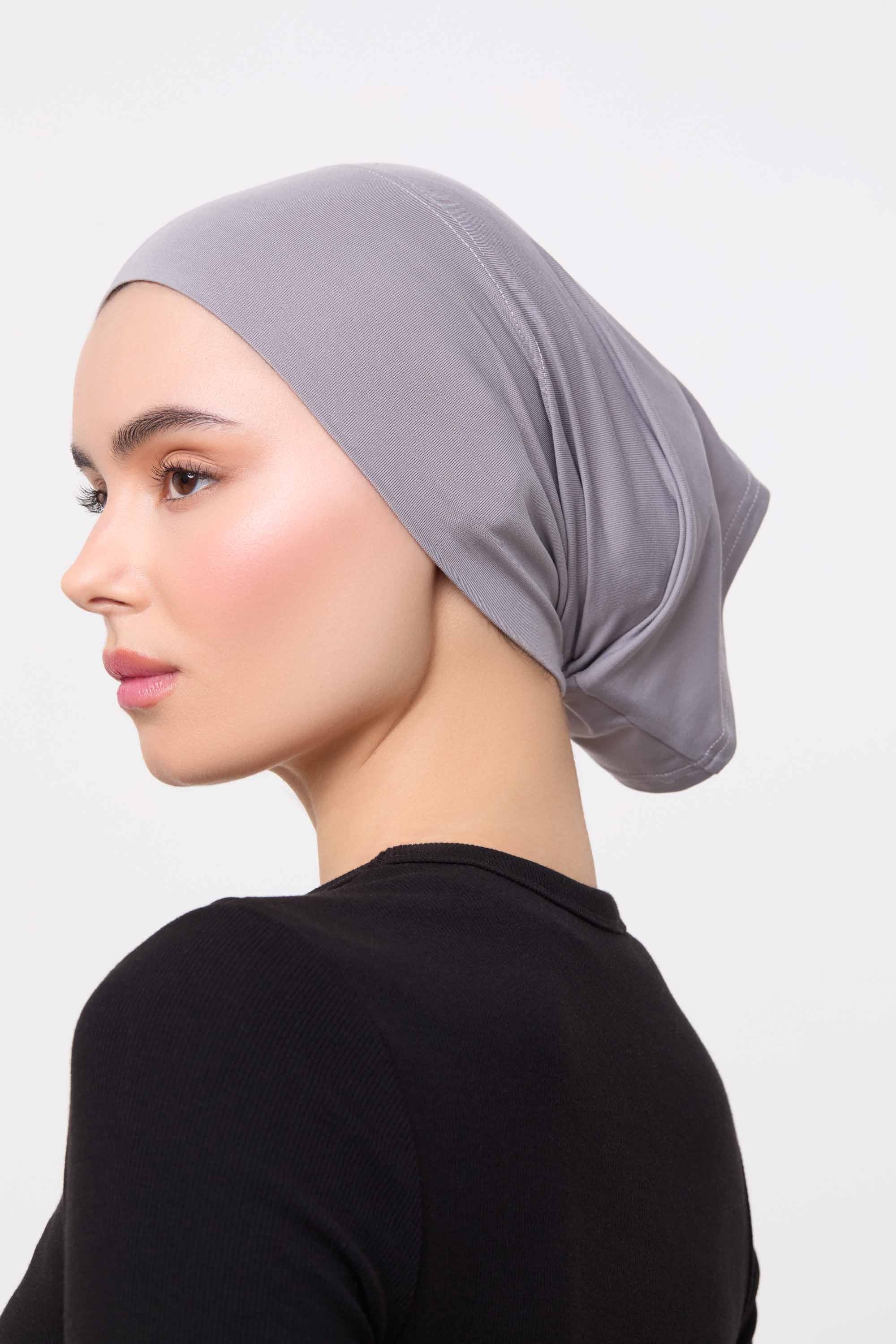 Bamboo Jersey Undercap - Storm Accessories Veiled 