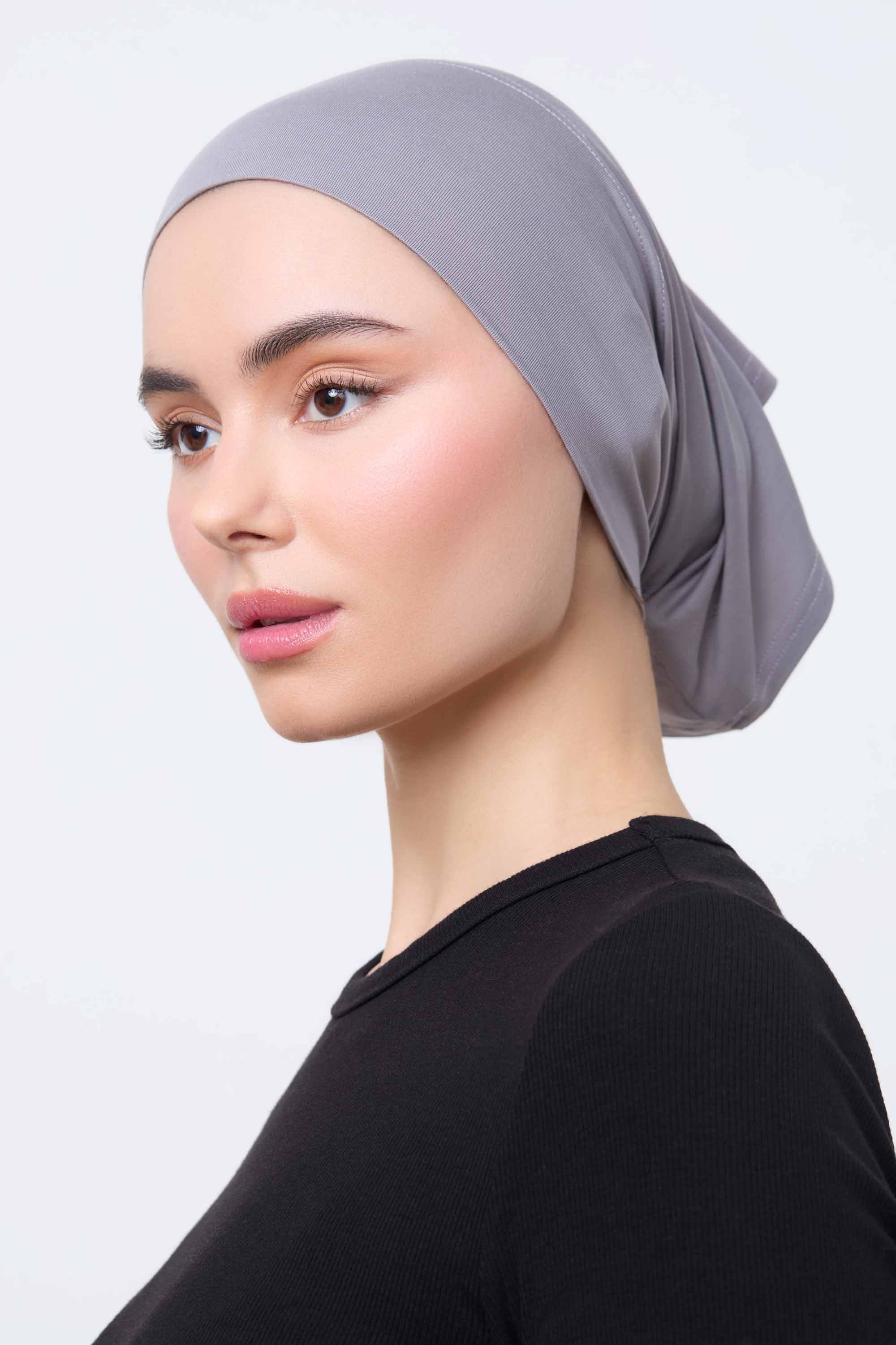 Bamboo Jersey Undercap - Storm Accessories Veiled 