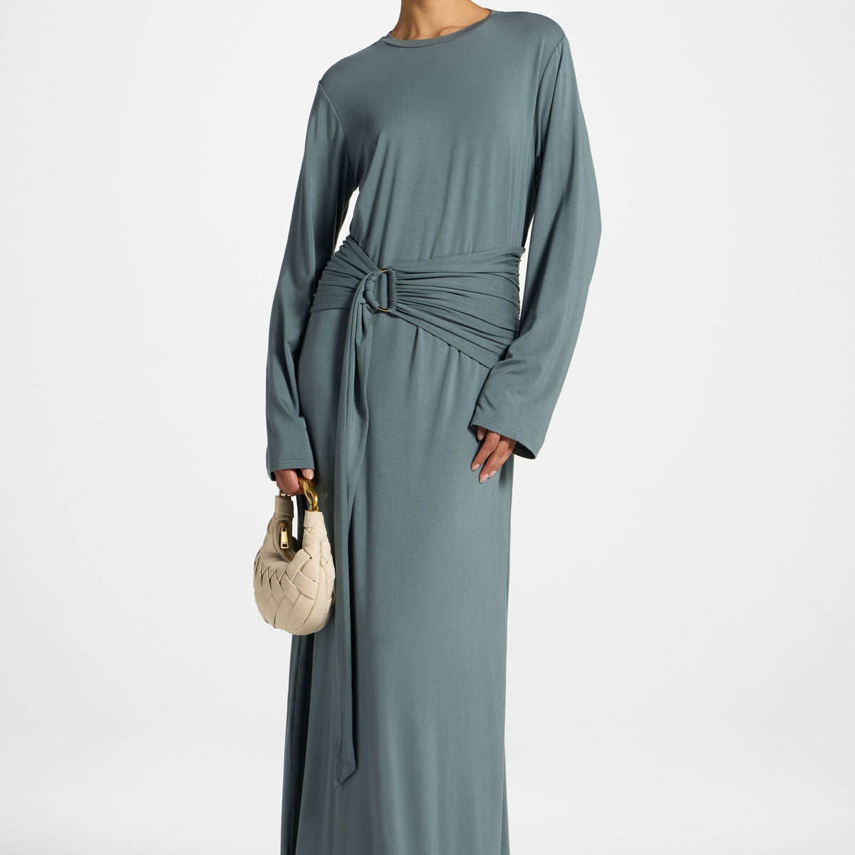 Bamboo Ring Maxi Dress