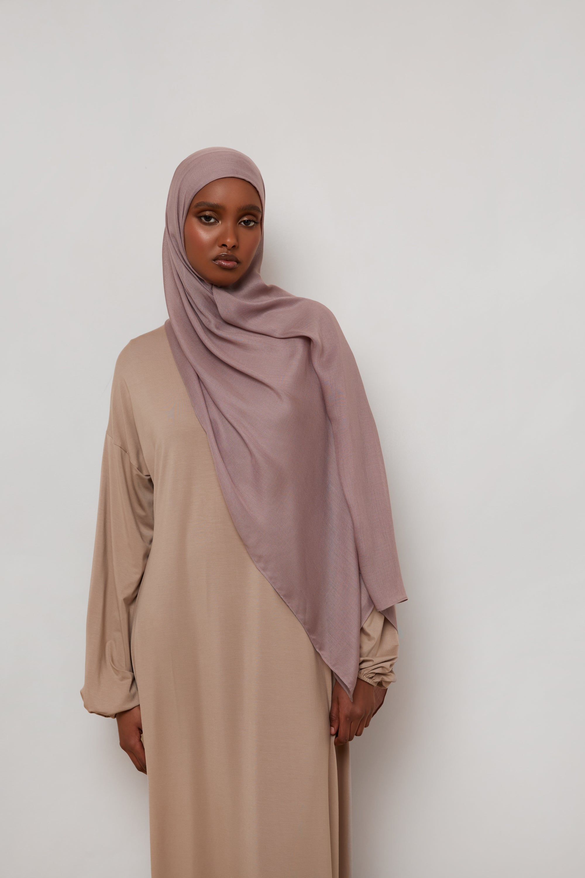 Bamboo Woven Hijab - Antler Veiled 