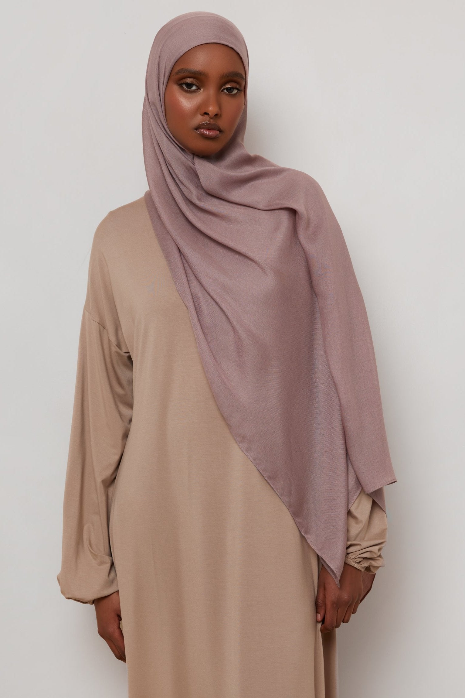 Bamboo Woven Hijab - Antler Veiled 