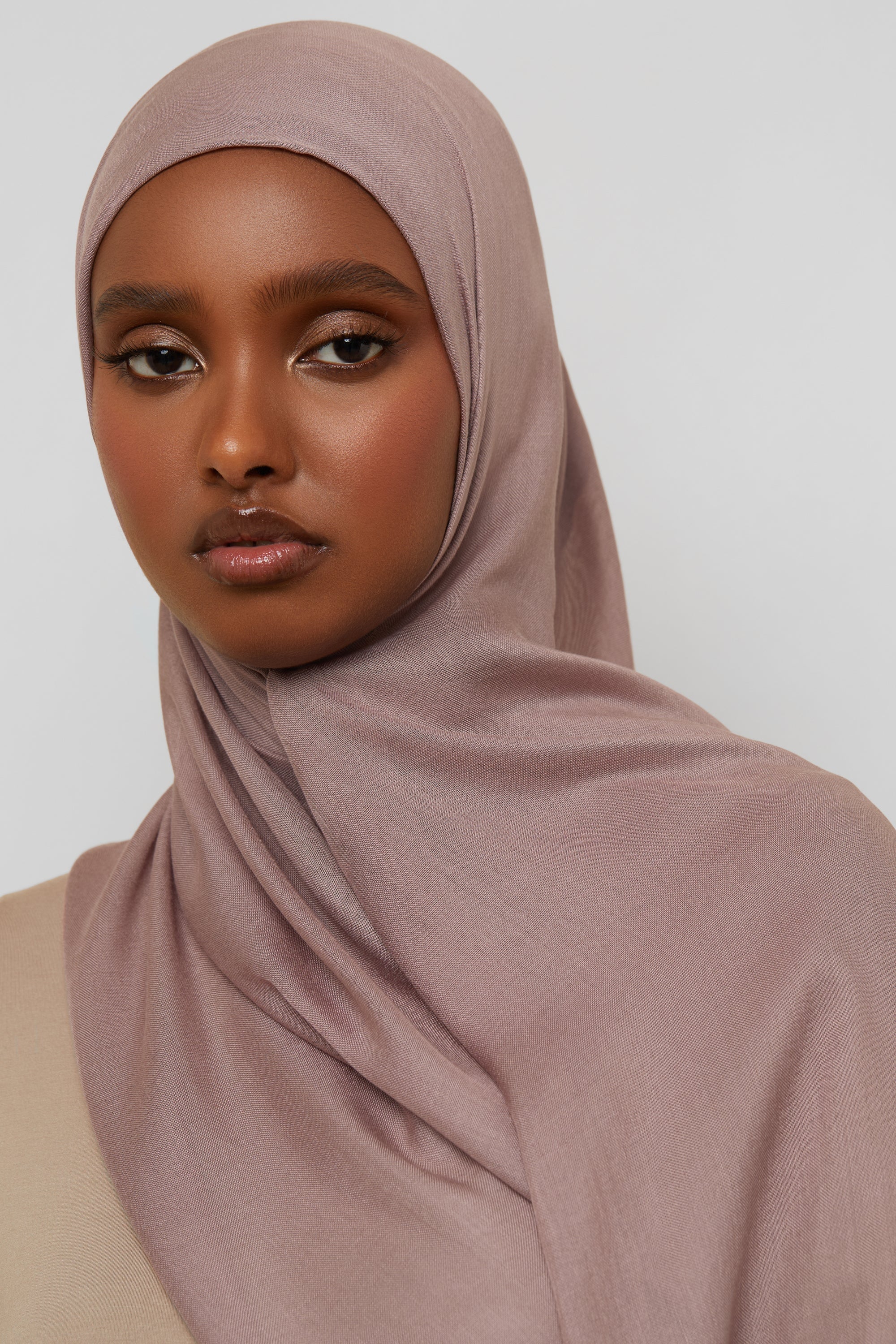 Bamboo Woven Hijab - Antler Veiled 