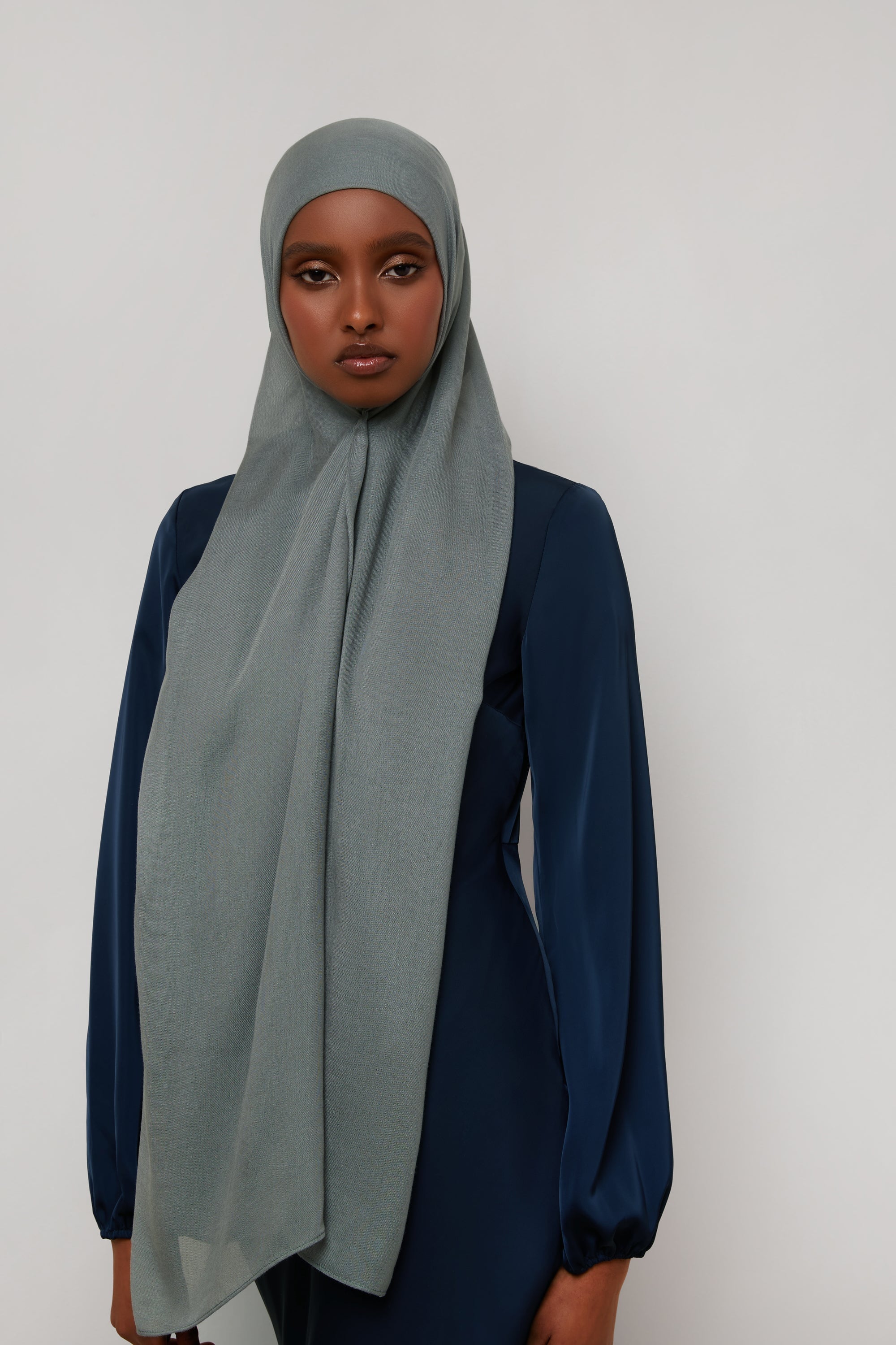 Bamboo Woven Hijab - Sedona Sage Veiled 