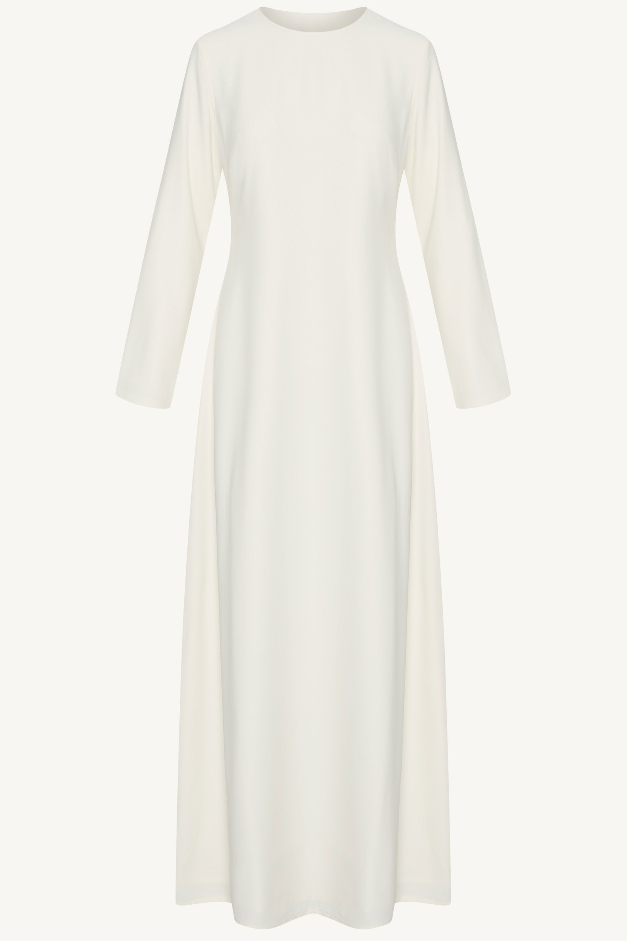 Basic Long Sleeve Maxi Dress - Moonbeam Dresses Veiled 