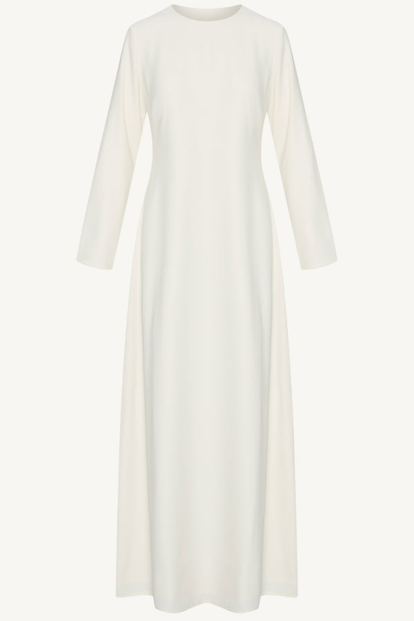 Basic Long Sleeve Maxi Dress - Moonbeam Dresses Veiled 
