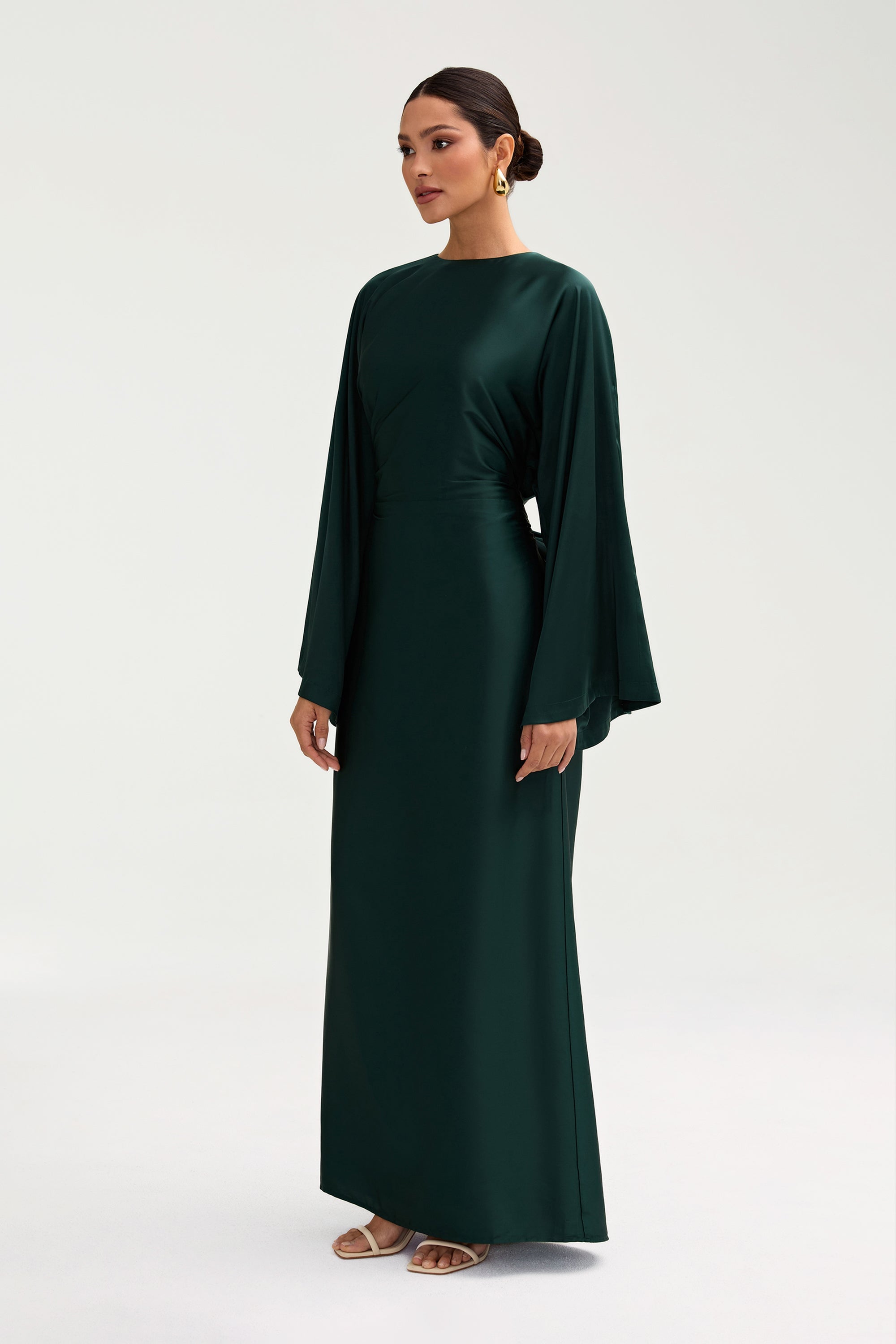 Emerald Maxi Dress