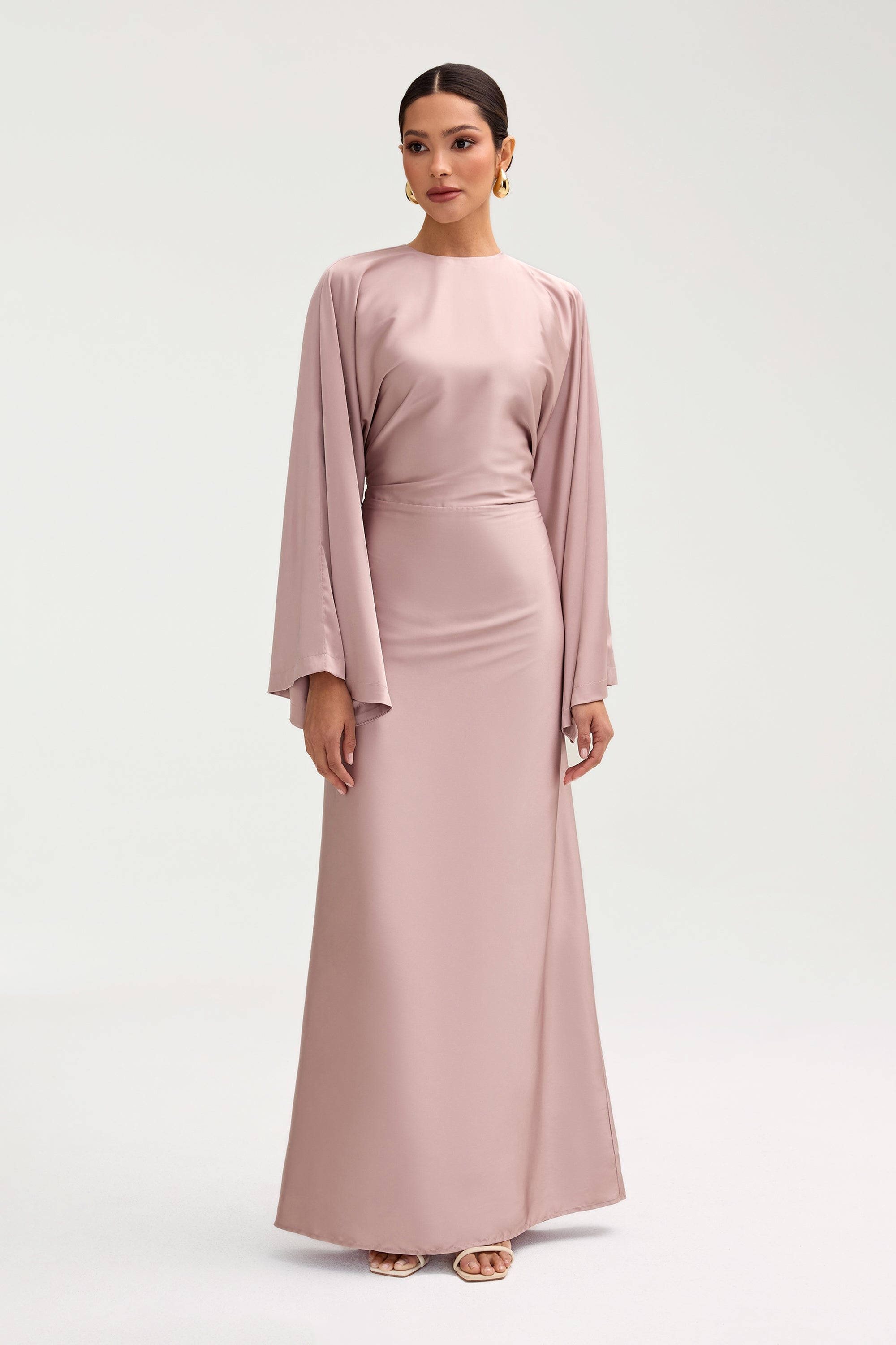 Satin Dresses | Modest Maxi Dresses