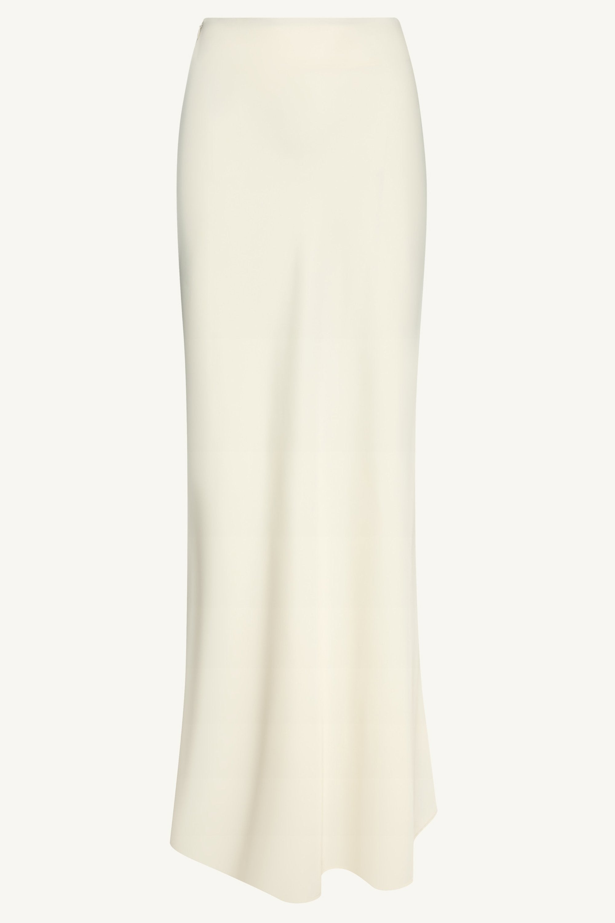 Bella Satin Maxi Skirt - Moonlight Bottoms Veiled Collection 