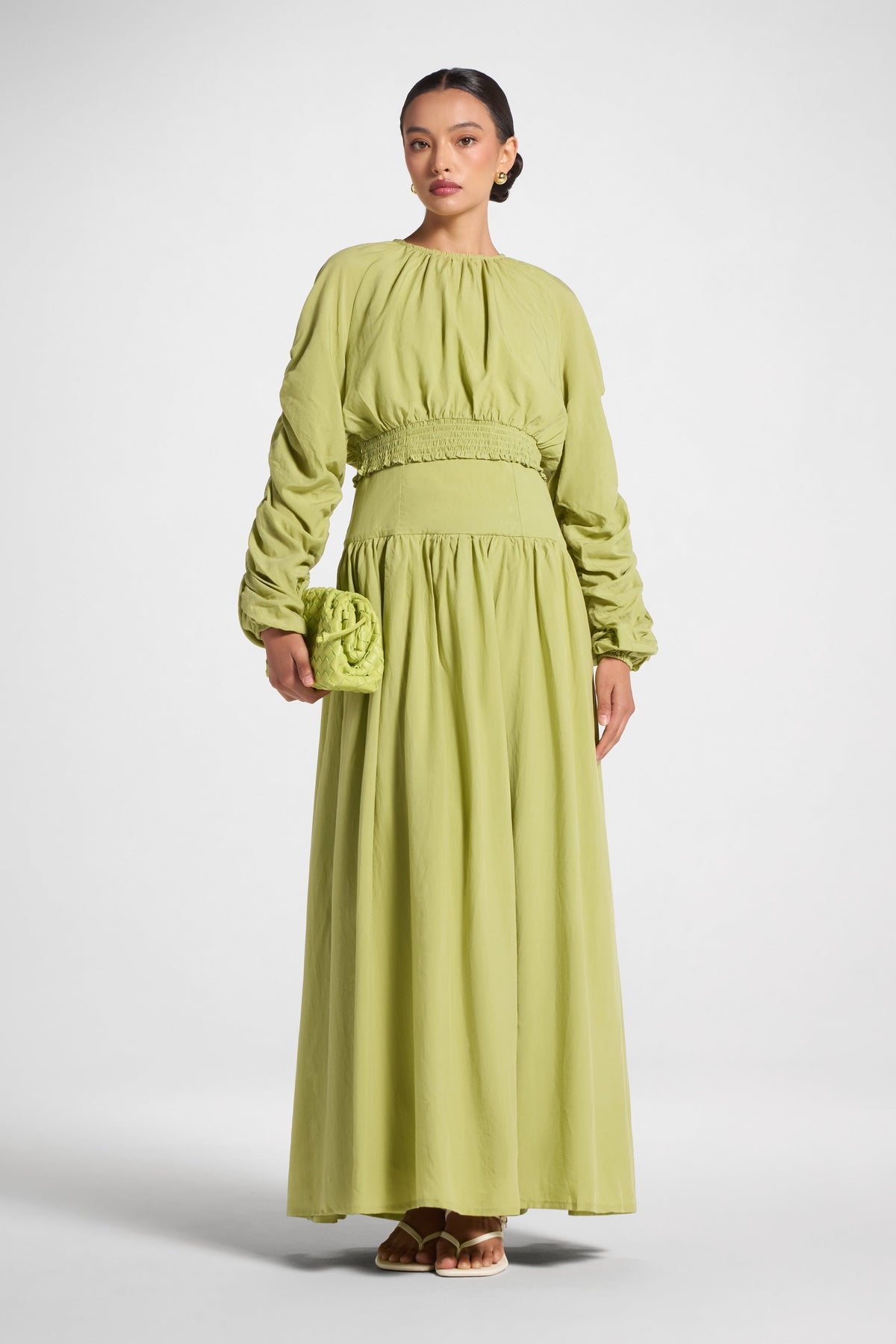 Bolero & Dress Set - Kiwi Dress Veiled 