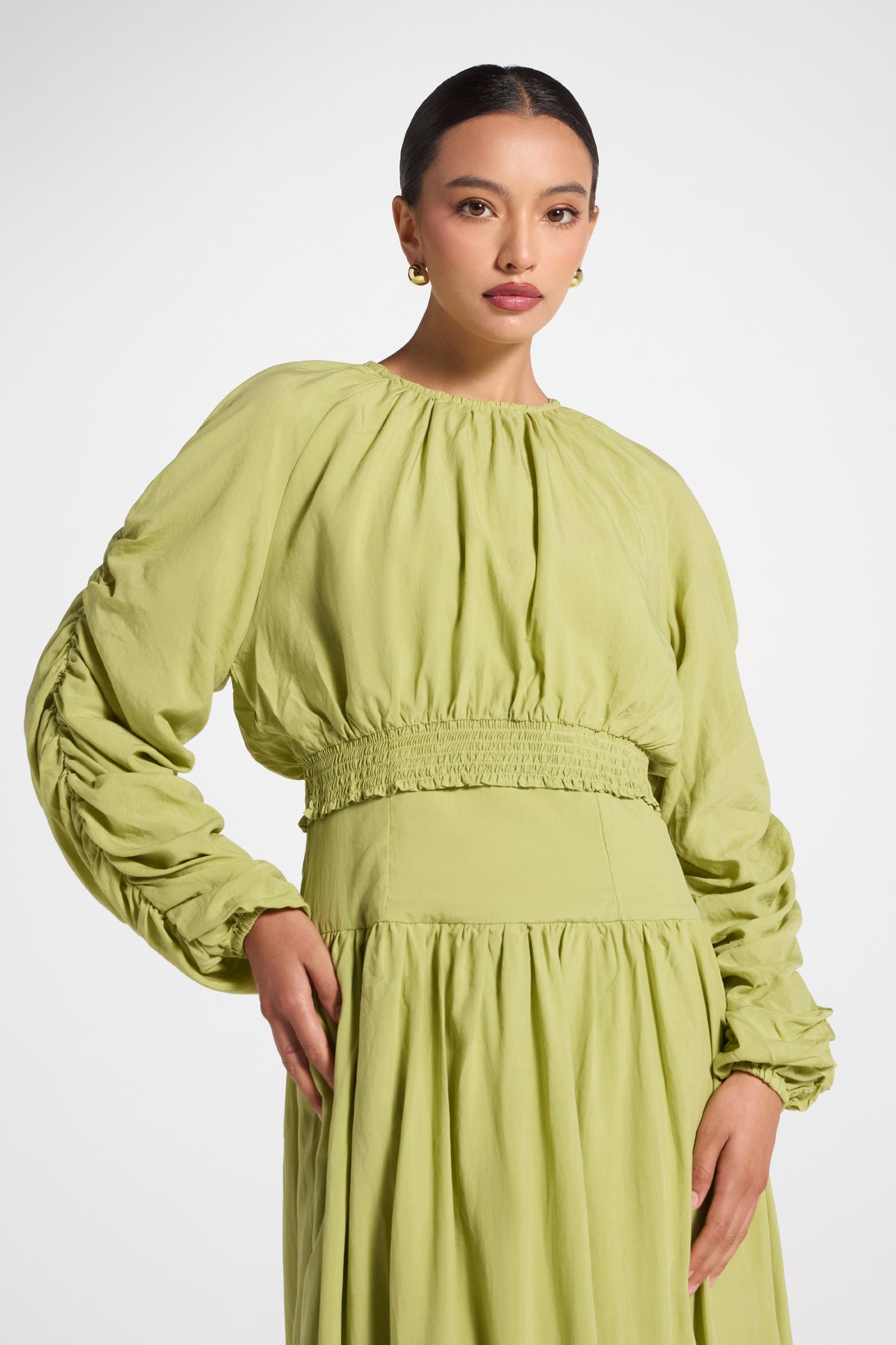 Bolero & Dress Set - Kiwi Dress Veiled 