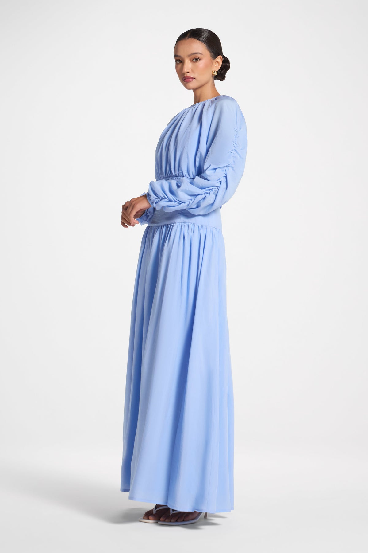Bolero & Dress Set - Sky Dress Veiled 