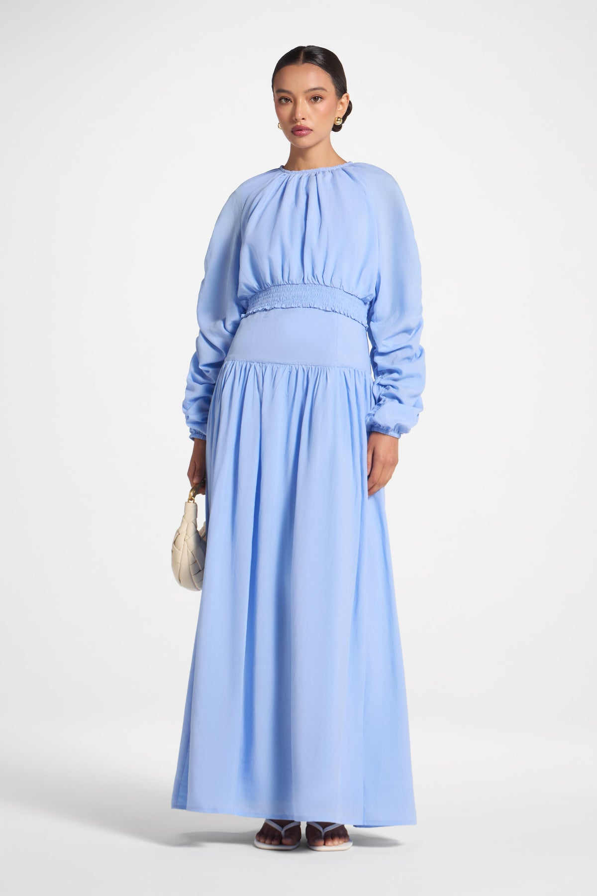 Bolero & Dress Set - Sky Dress Veiled 