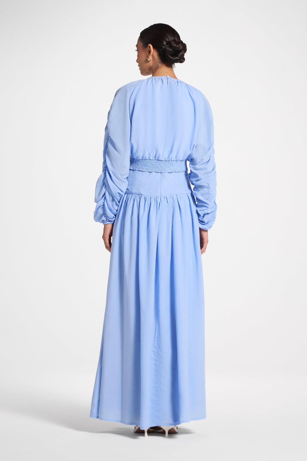 Bolero & Dress Set - Sky Dress Veiled 