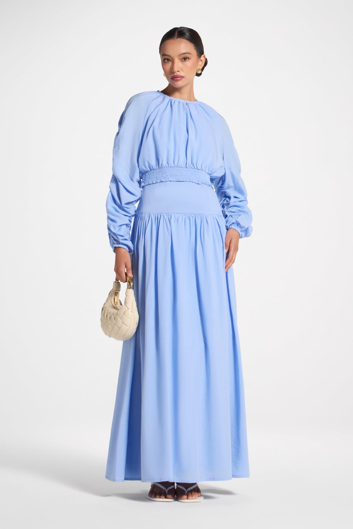 Bolero & Dress Set - Sky Dress Veiled 