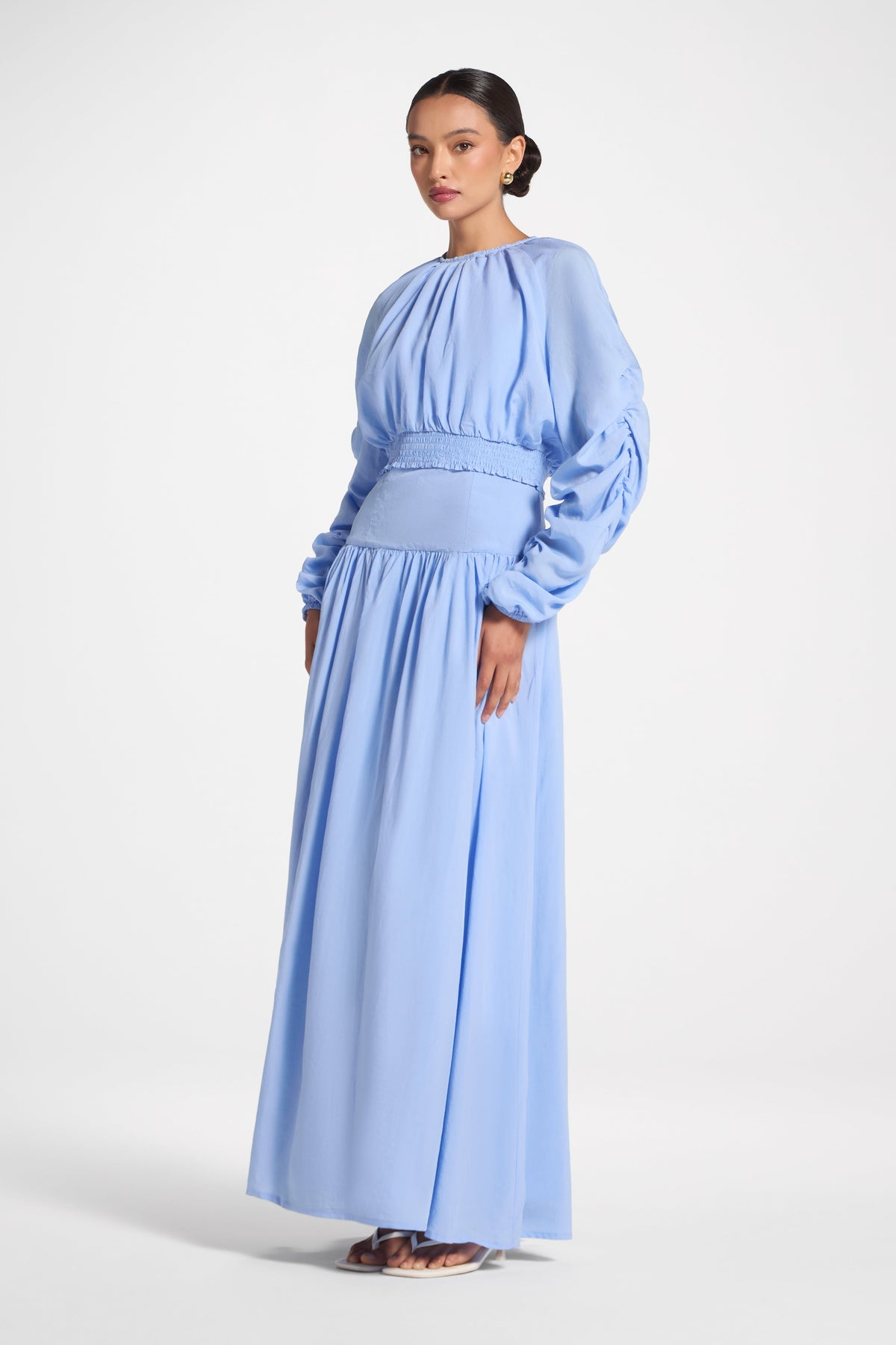 Bolero & Dress Set - Sky Dress Veiled 