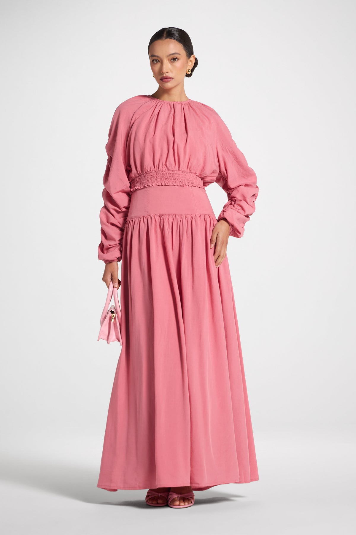 Bolero & Dress Set - Strawberry Sorbet Dress Veiled 