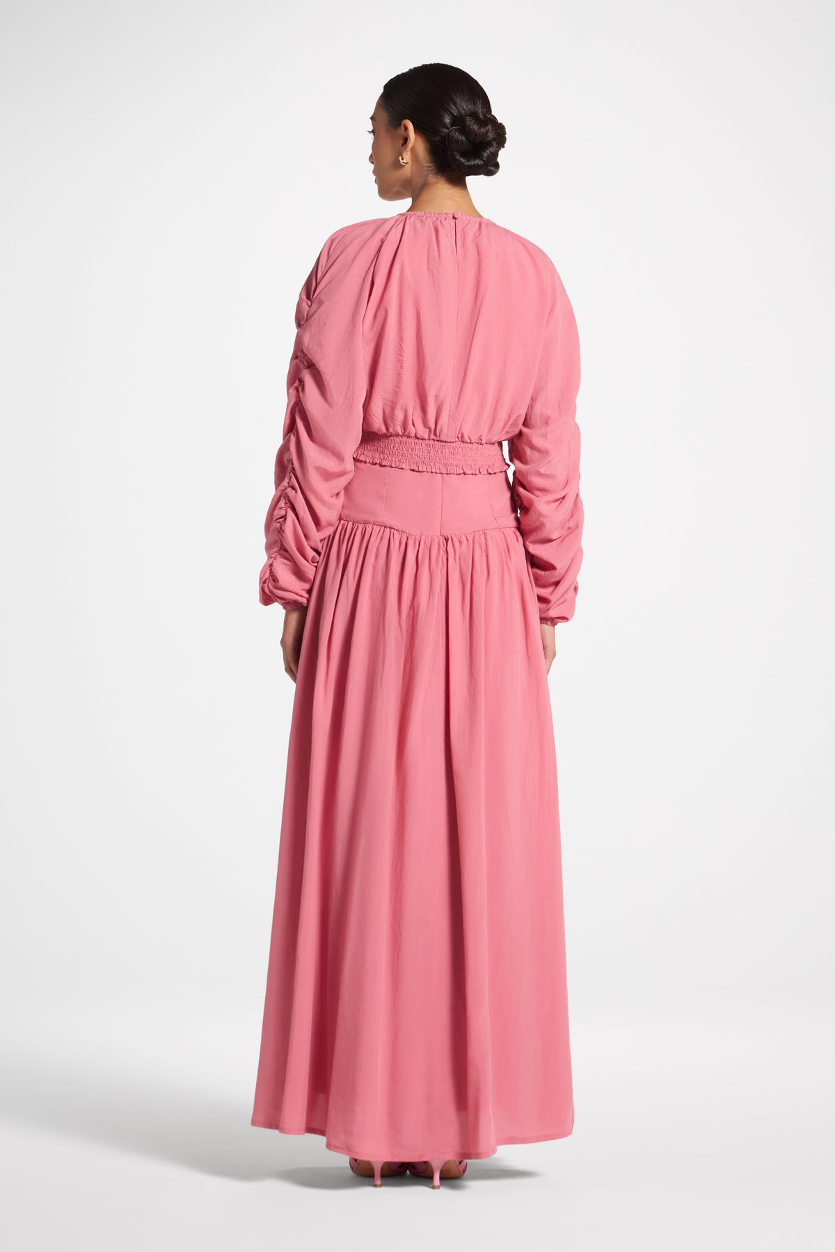 Bolero & Dress Set - Strawberry Sorbet Dress Veiled 